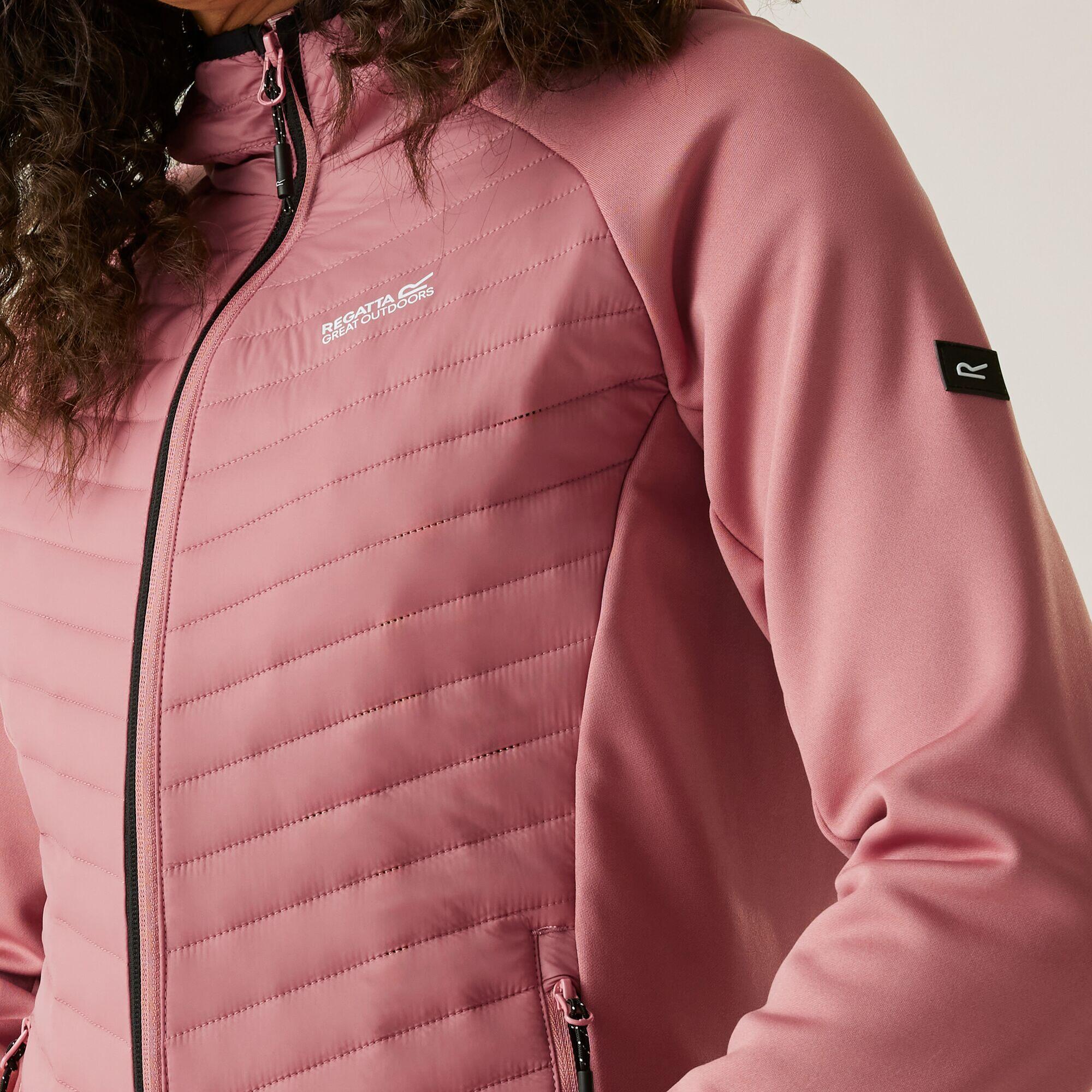 Giacca ibrida trapuntata stretch resistente all'acqua da donna Andreson 4/7