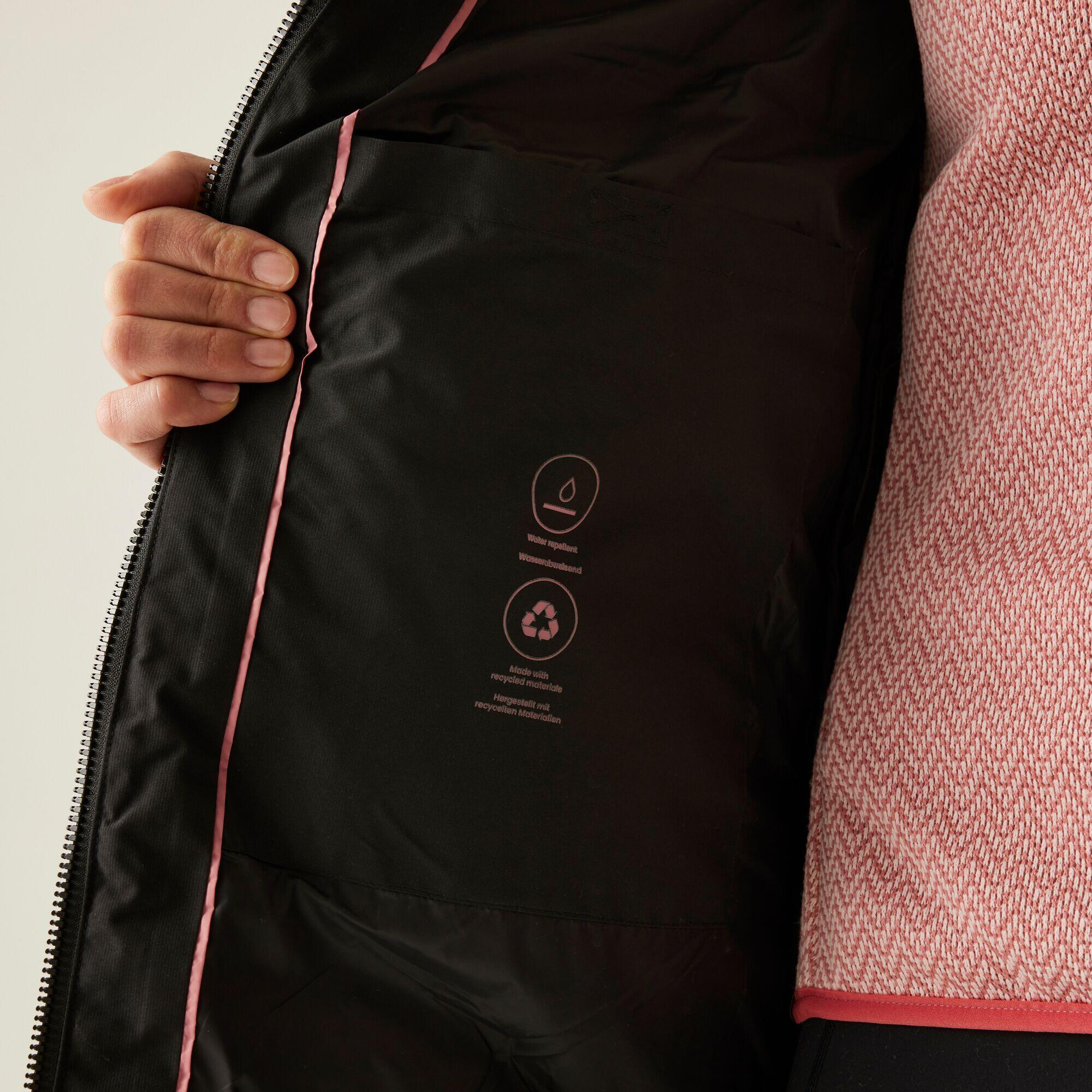 Veste Ujeane longue matelassée à capuche déperlante pour femme 5/7