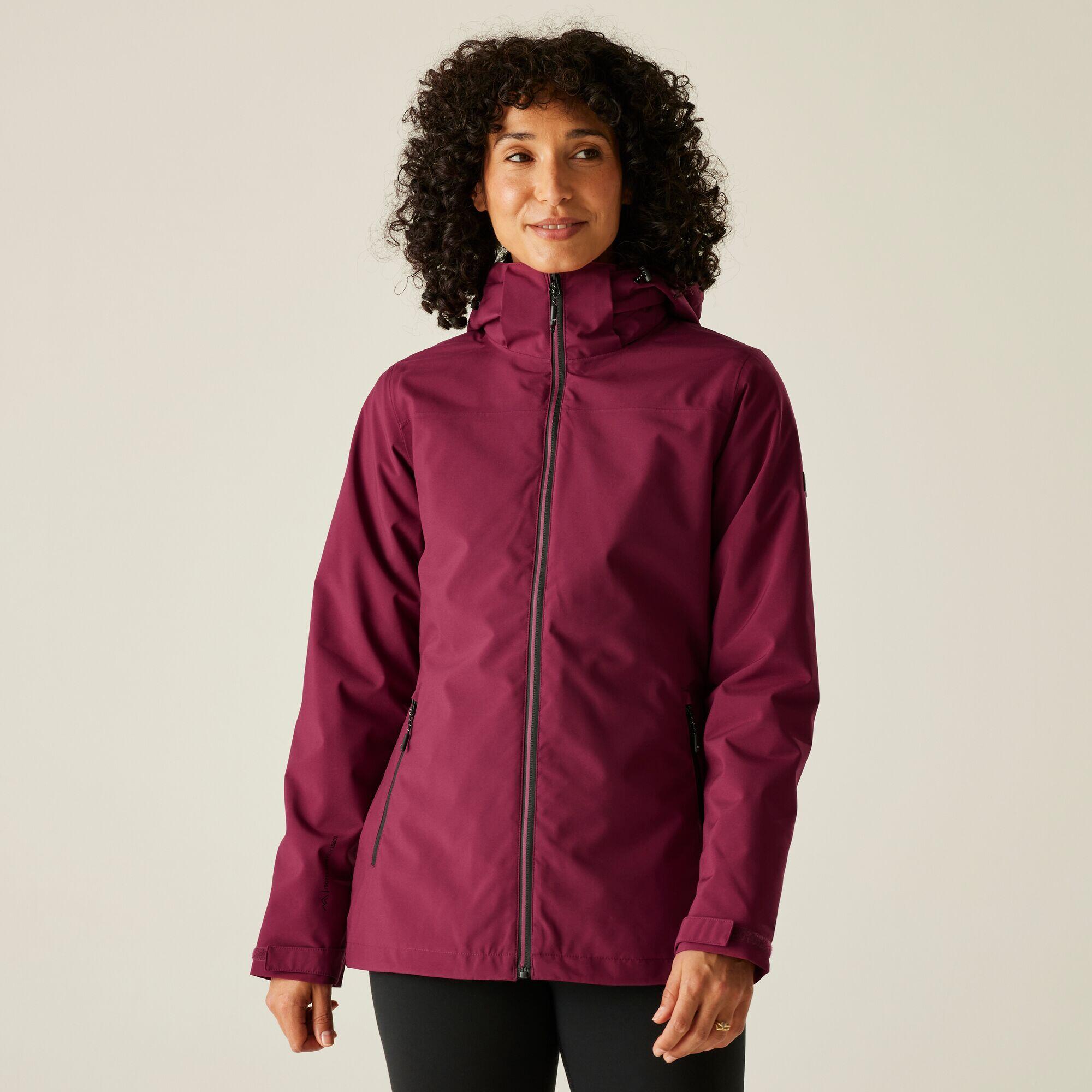 Regatta - Veste Coriver Imperméable Et Respirante 3 En 1 Pour Femme - Doudoune Synthétique - Rose - Decathlon