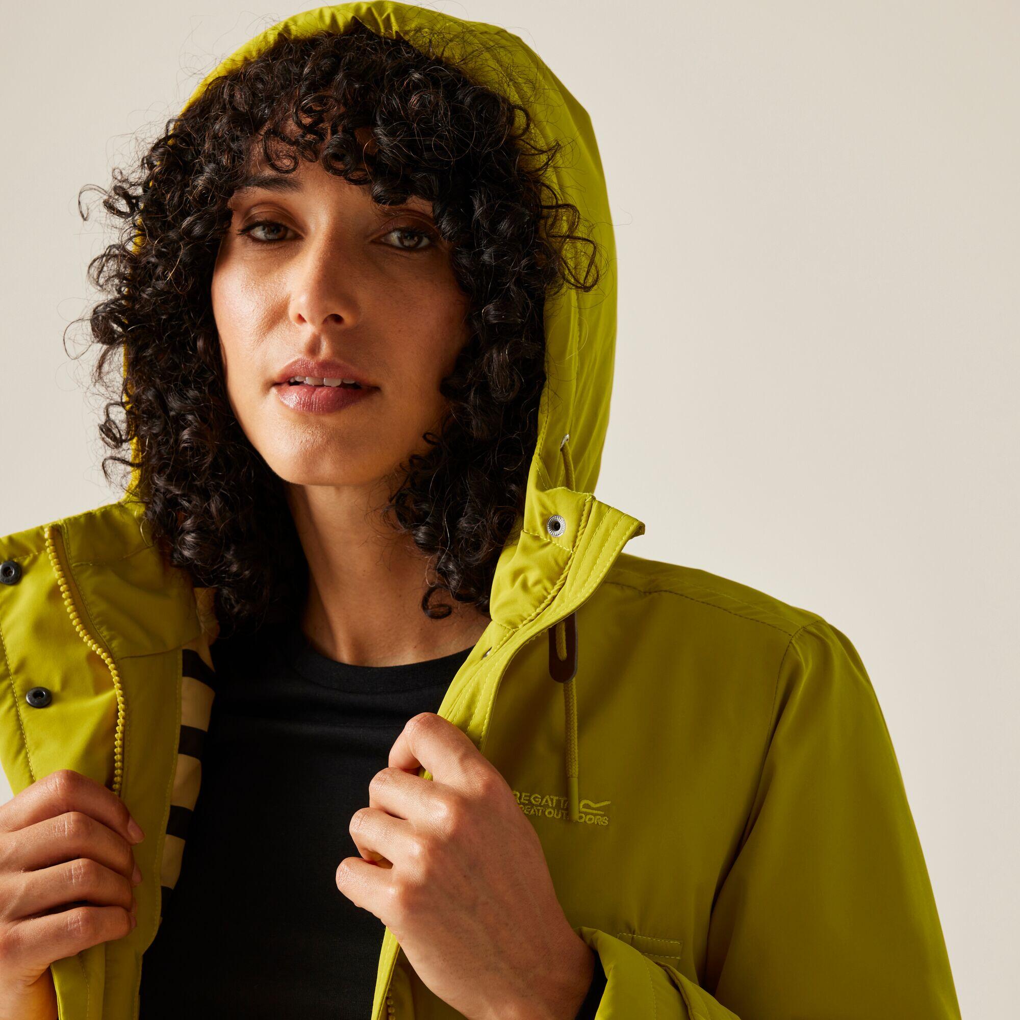Veste mi-longue Orla à capuche, respirante, imperméable et isolée pour femme 5/7