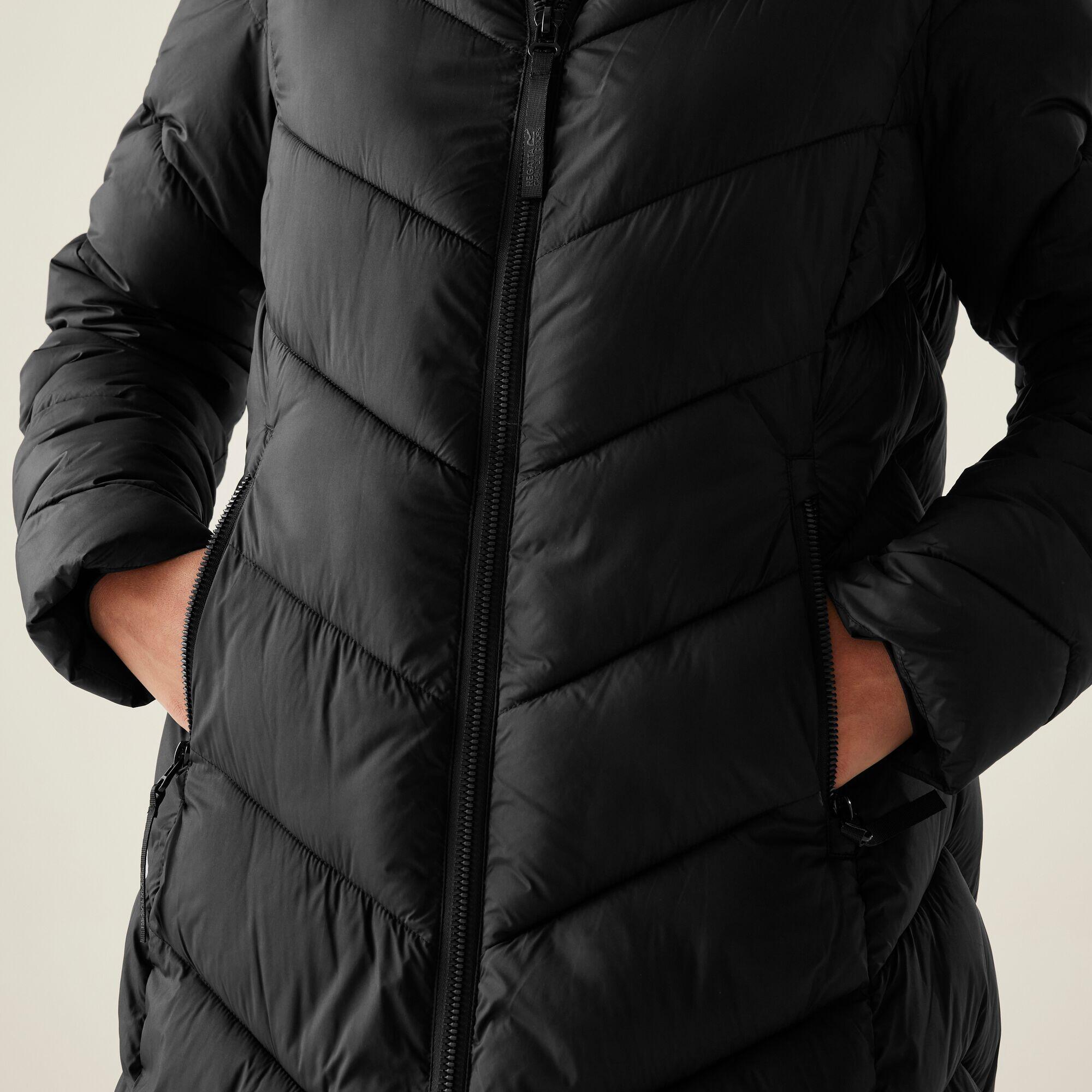 Veste Anita matelassée isolante à capuche déperlante pour femme 5/7