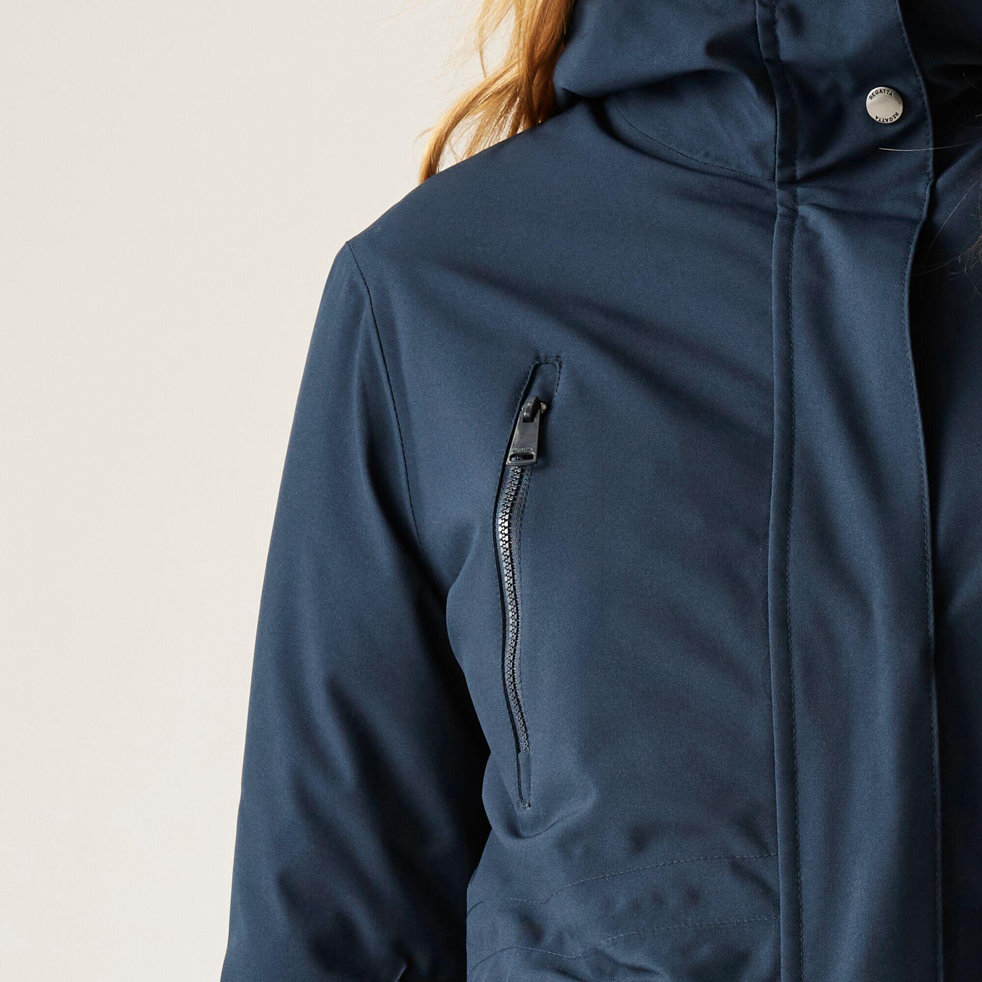 Veste Valenta à capuche, imperméable, respirante et isolée pour femme 5/7