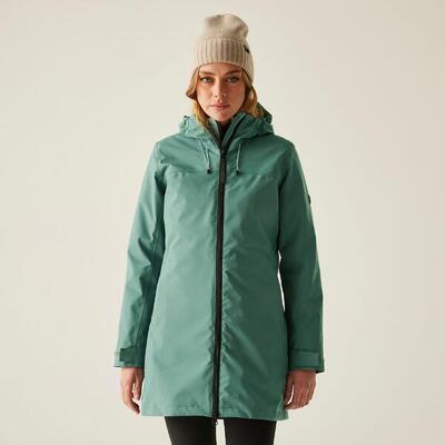 Denbury 3 in 1 Atmungsaktive Wasserdichte Jacke für Damen