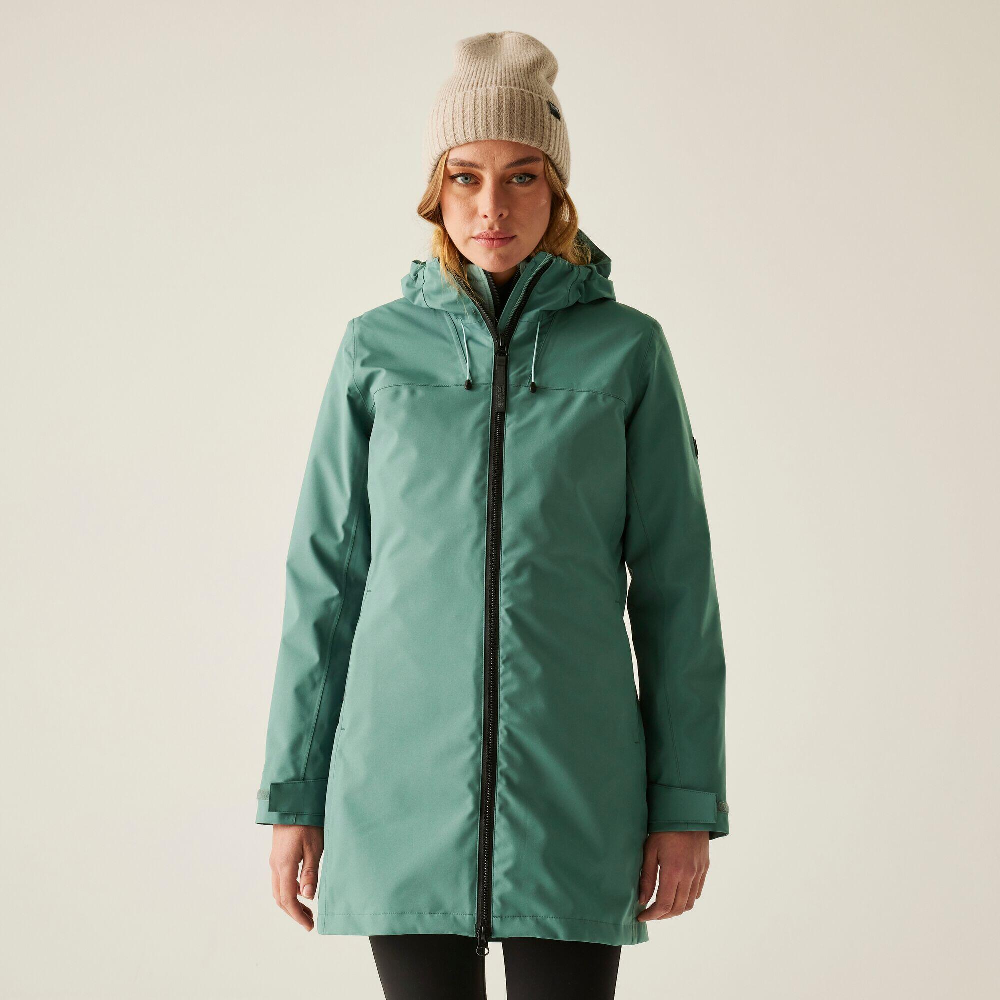Regatta - Veste Coriver Imperméable Et Respirante 3 En 1 Pour Femme - Doudoune Synthétique - Vert - Decathlon