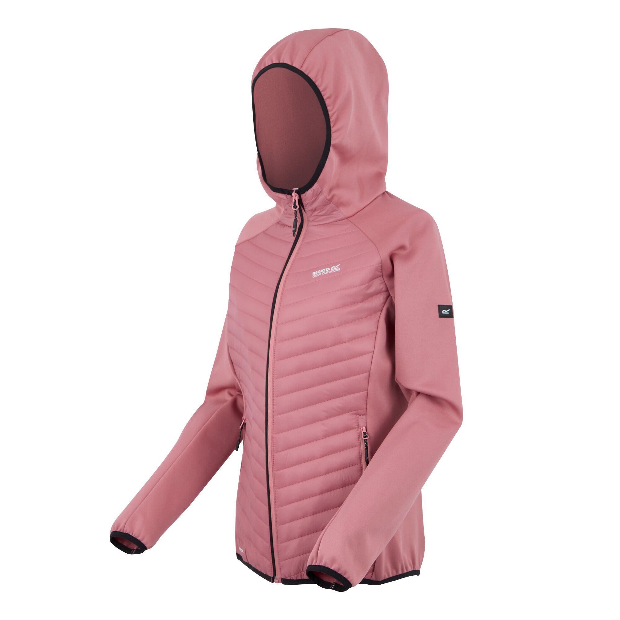 Giacca ibrida trapuntata stretch resistente all'acqua da donna Andreson 7/7