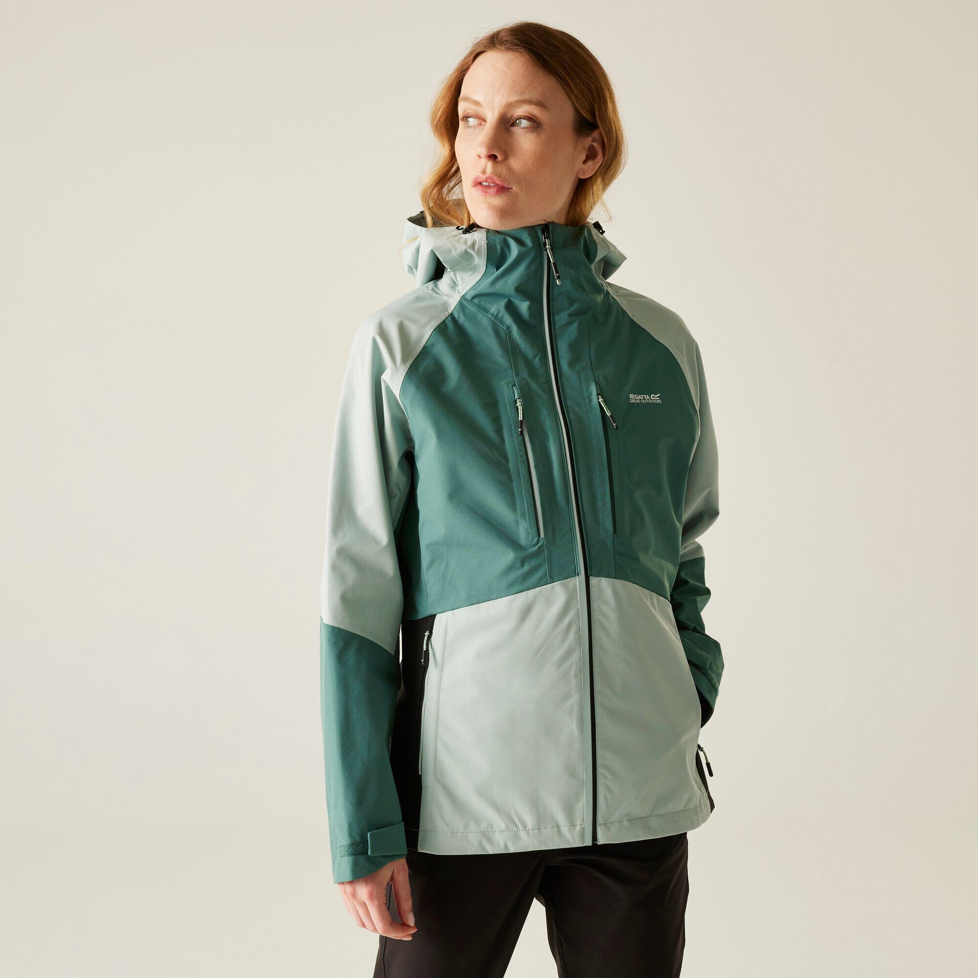 Regatta - Veste Carletta Imperméable Et Respirante 3 En 1 Pour Femme - Doudoune Synthétique - Vert - Decathlon