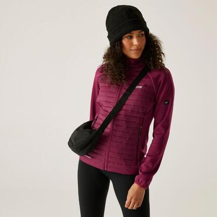 Veste Clumber matelassée hybride déperlante pour femme