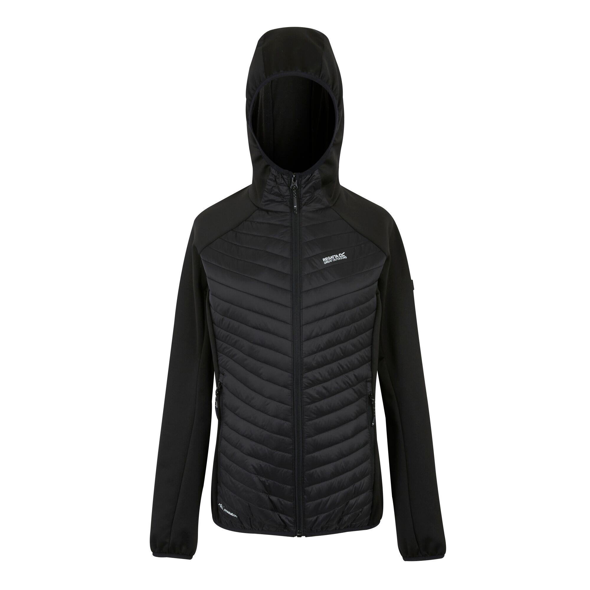 Veste Andreson matelassée hybride extensible à capuche déperlante pour femme 5/7