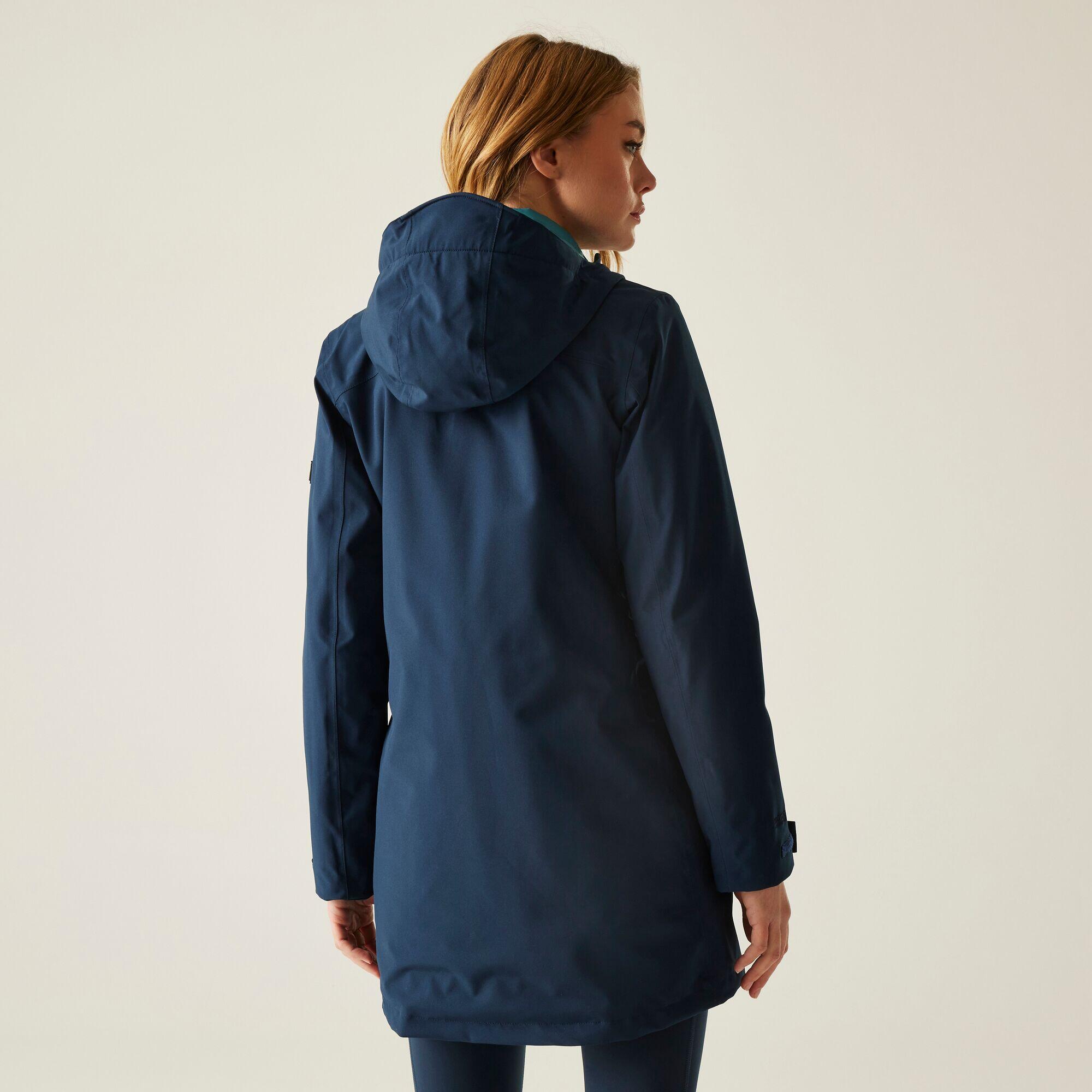 Giacca impermeabile e traspirante 3 in 1 da donna Denbury 2/7