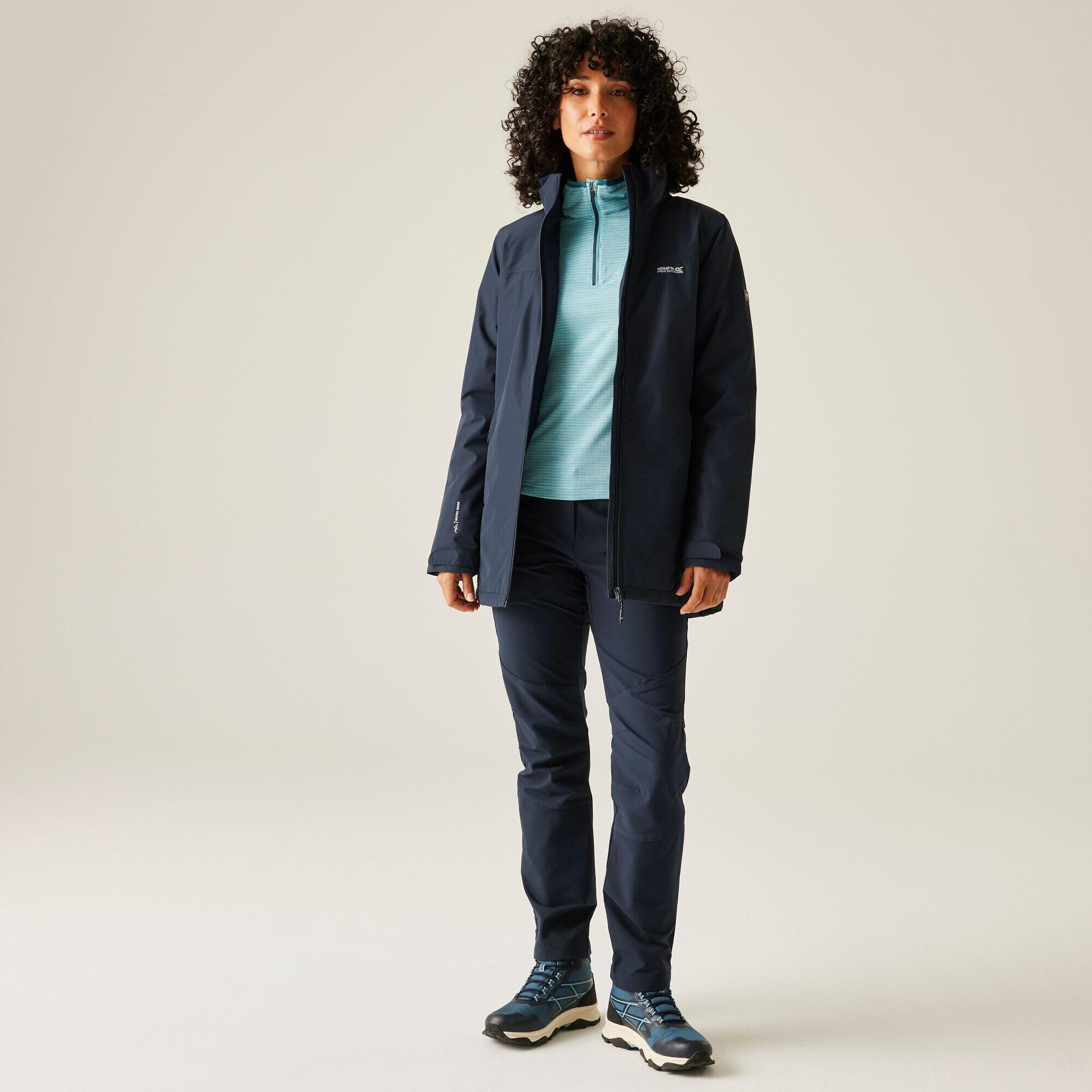 Veste Tamlin à capuche, respirante, imperméable et isolée pour femme 3/7