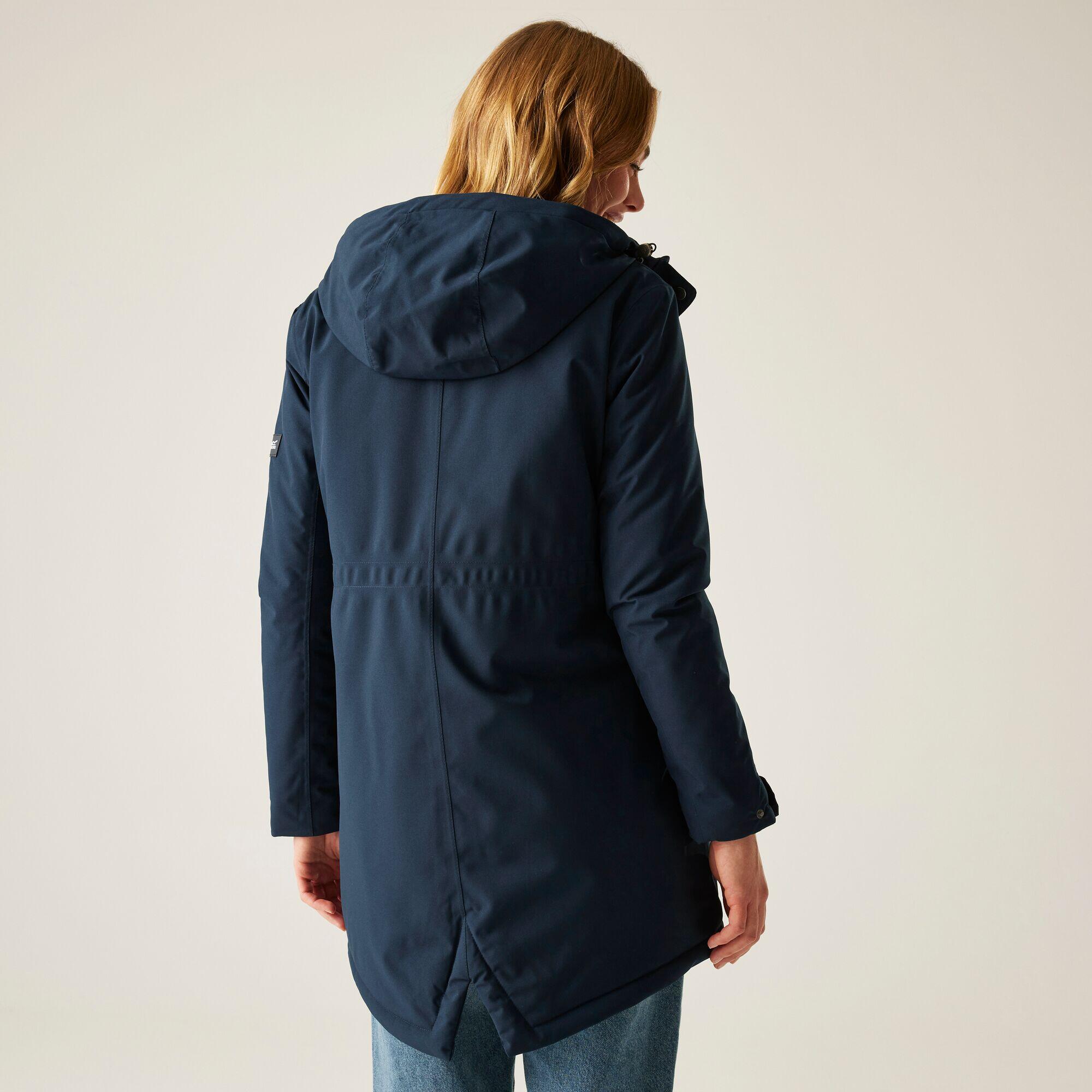 Veste Valenta à capuche, imperméable, respirante et isolée pour femme 2/7