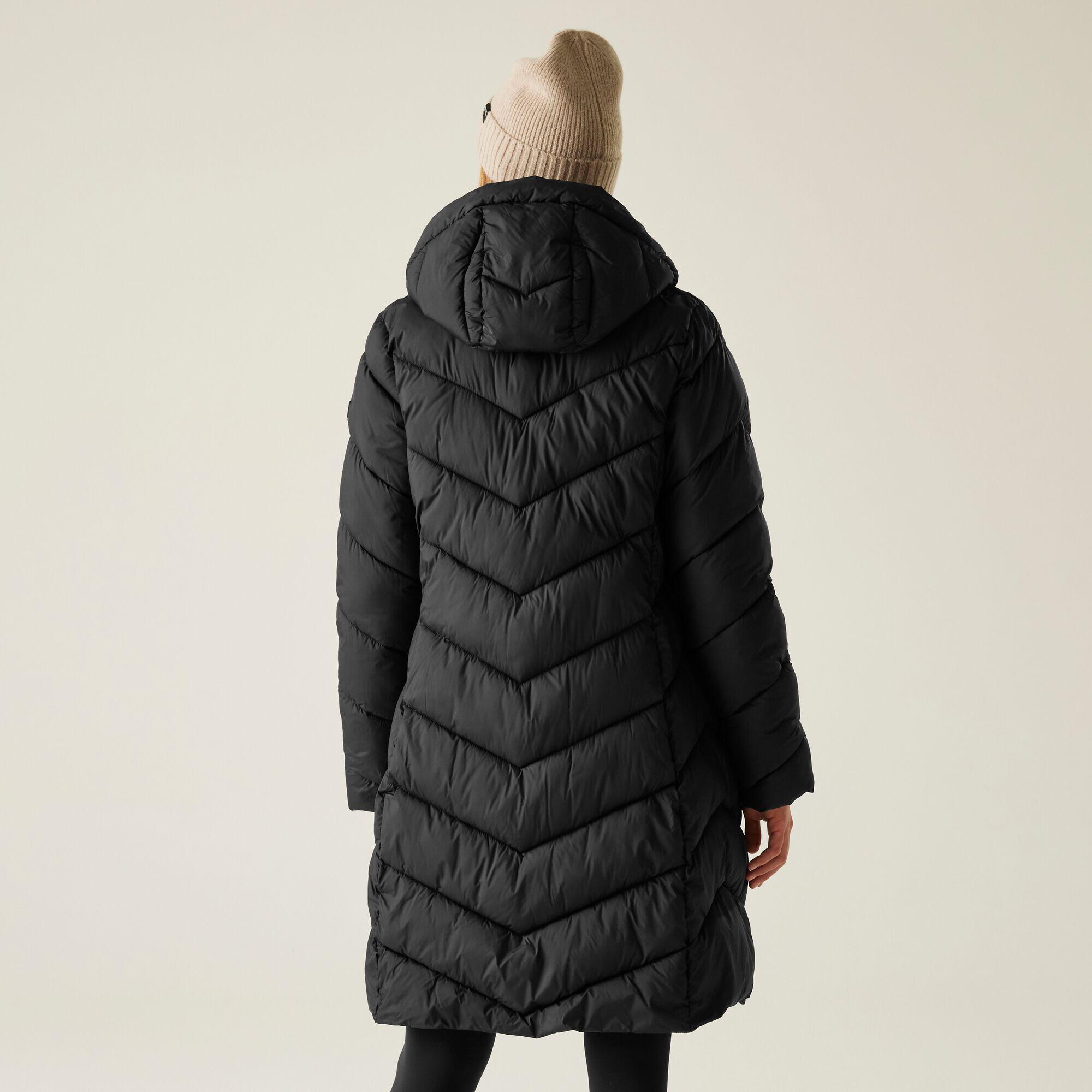 Veste Anita matelassée isolante à capuche déperlante pour femme 2/7