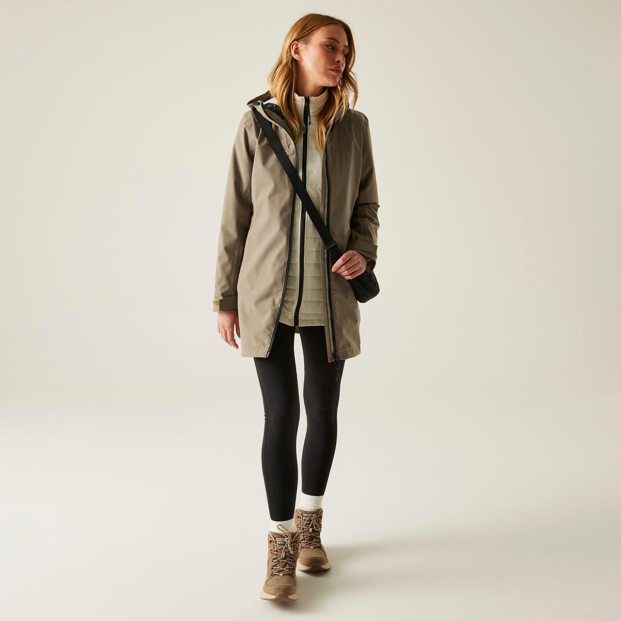 Veste Coriver imperméable et respirante 3 en 1 pour femme 3/7