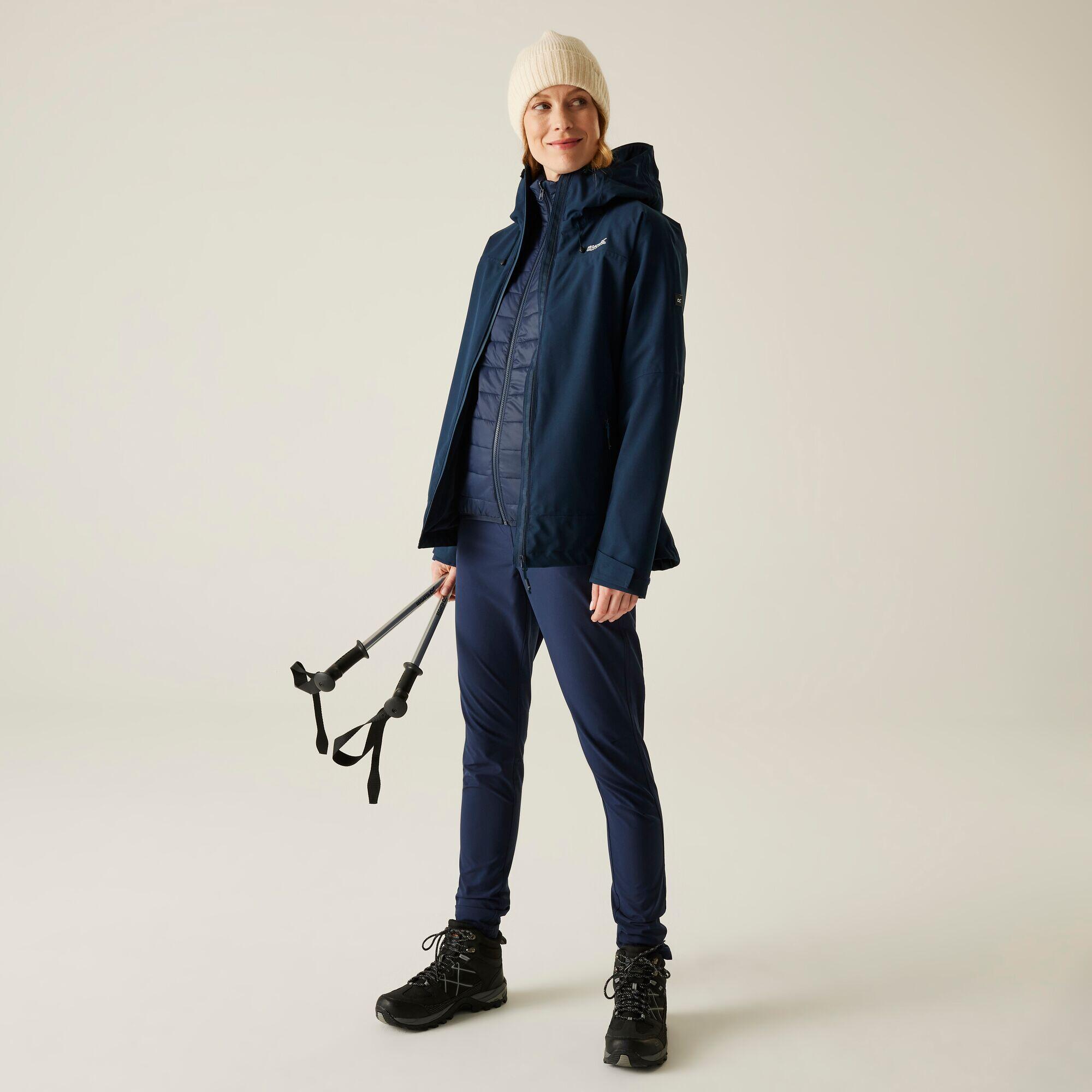 Veste Wentwood imperméable et respirante 3 en 1 pour femme 3/7