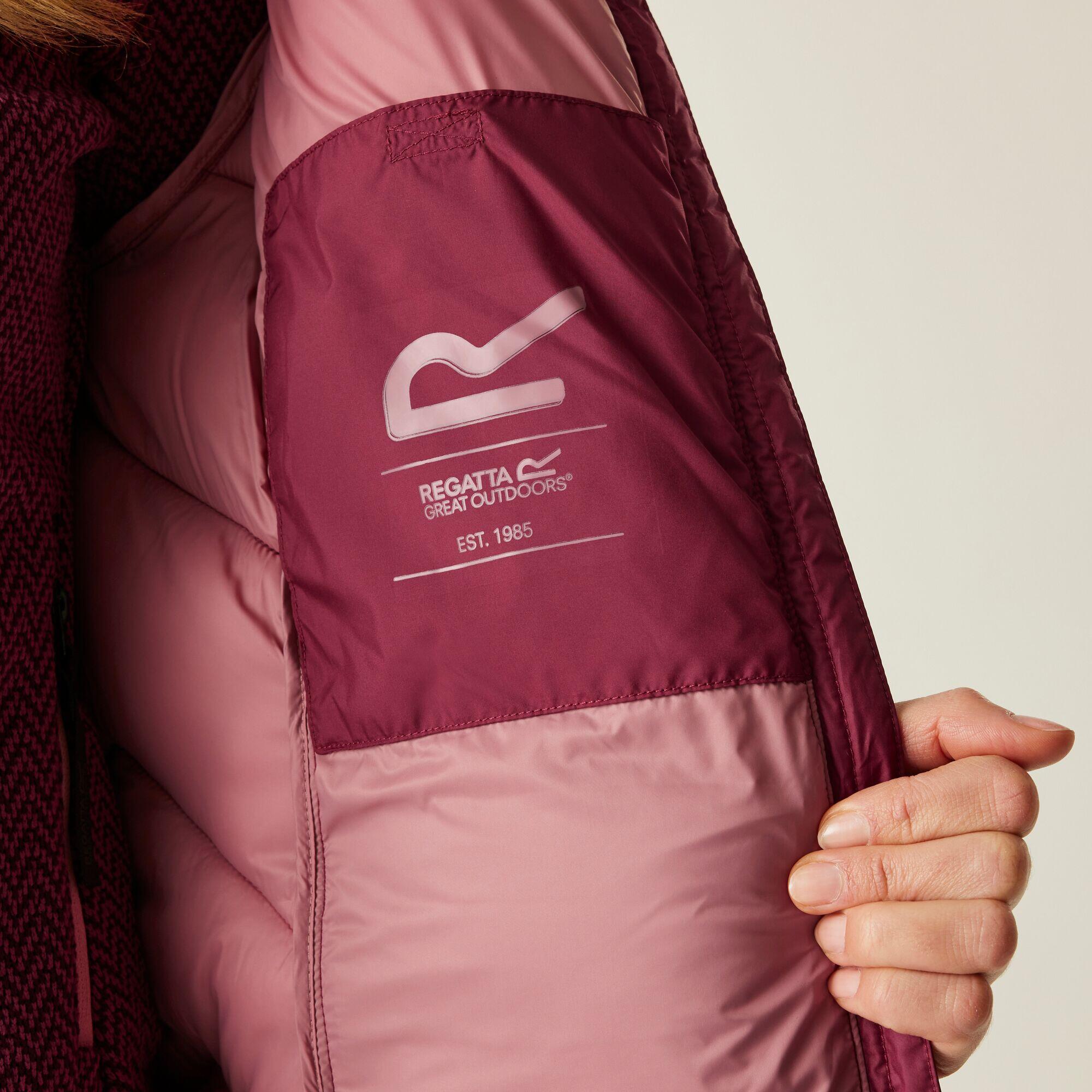Veste Anita matelassée isolante à capuche déperlante pour femme 5/7