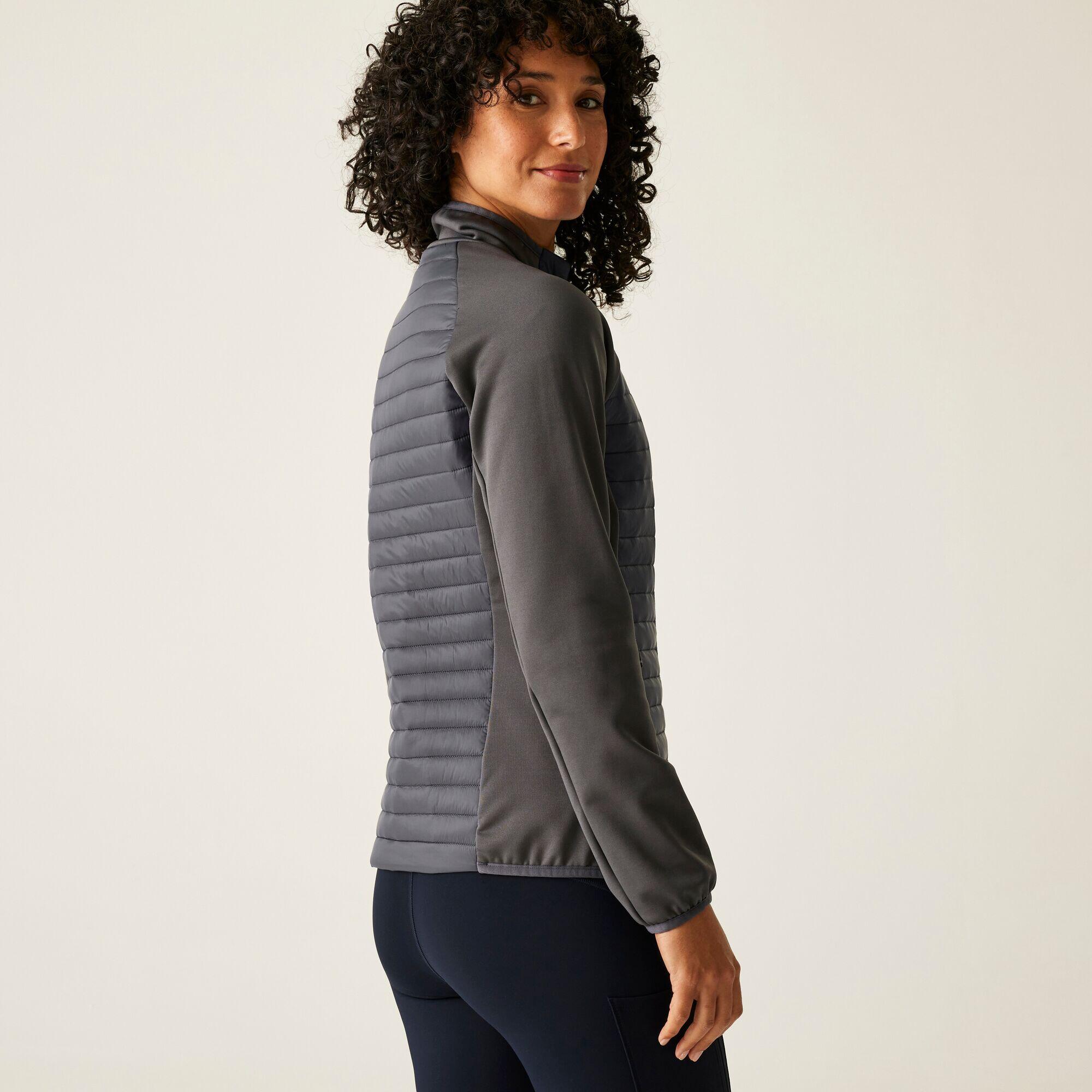 Veste Clumber matelassée hybride déperlante pour femme 2/7