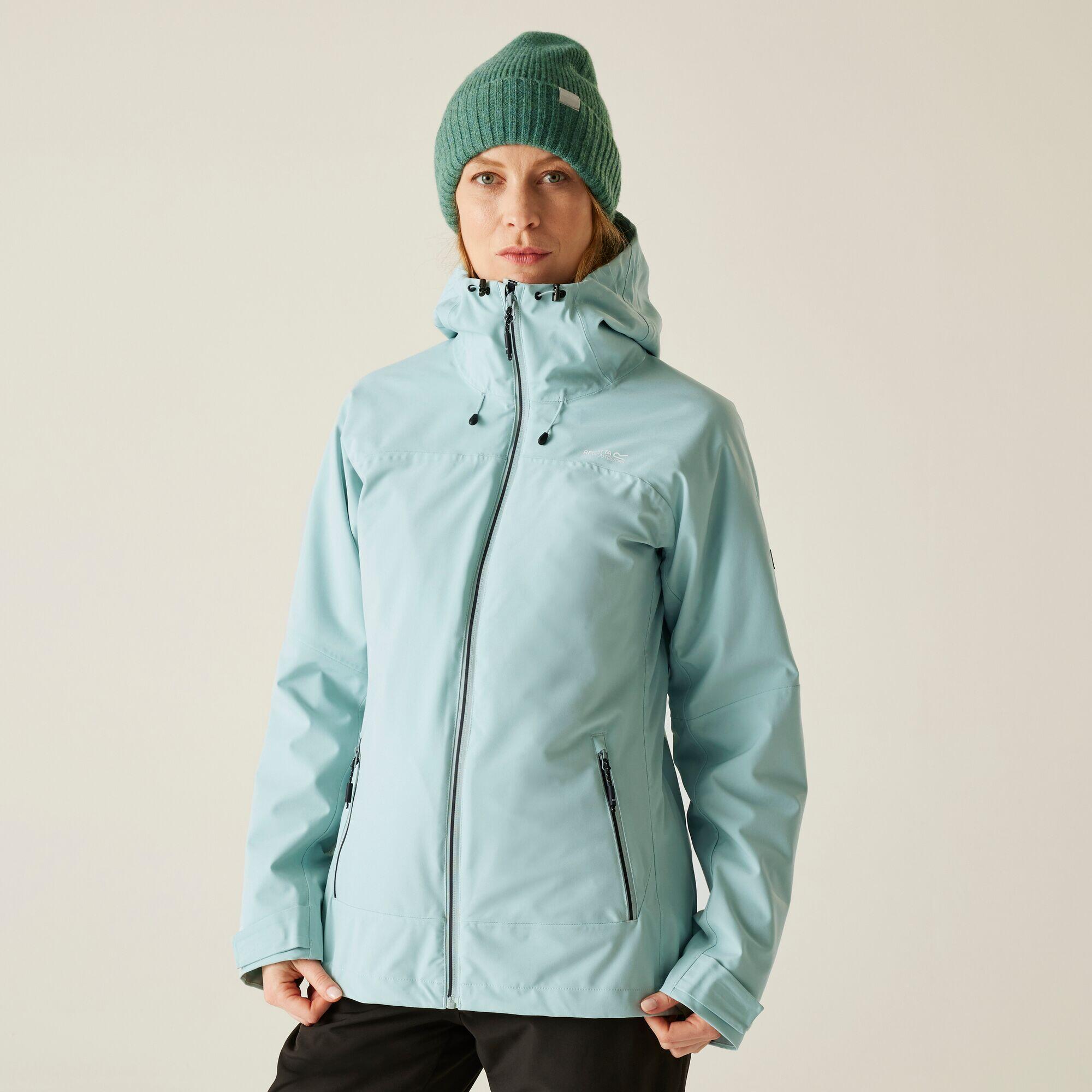 Regatta - Veste Wentwood Imperméable Et Respirante 3 En 1 Pour Femme - Doudoune Synthétique - Vert - Decathlon