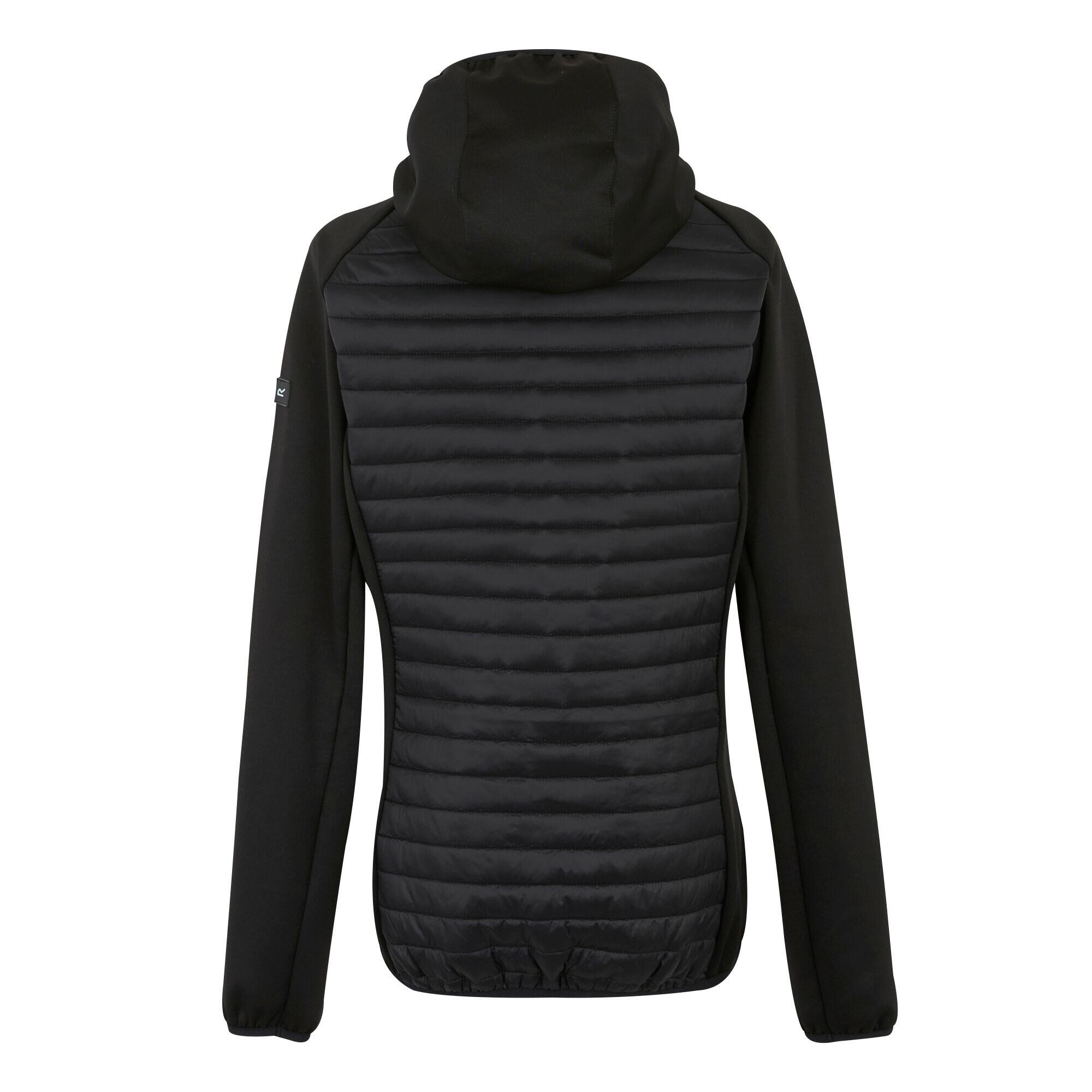 Veste Andreson matelassée hybride extensible à capuche déperlante pour femme 6/7
