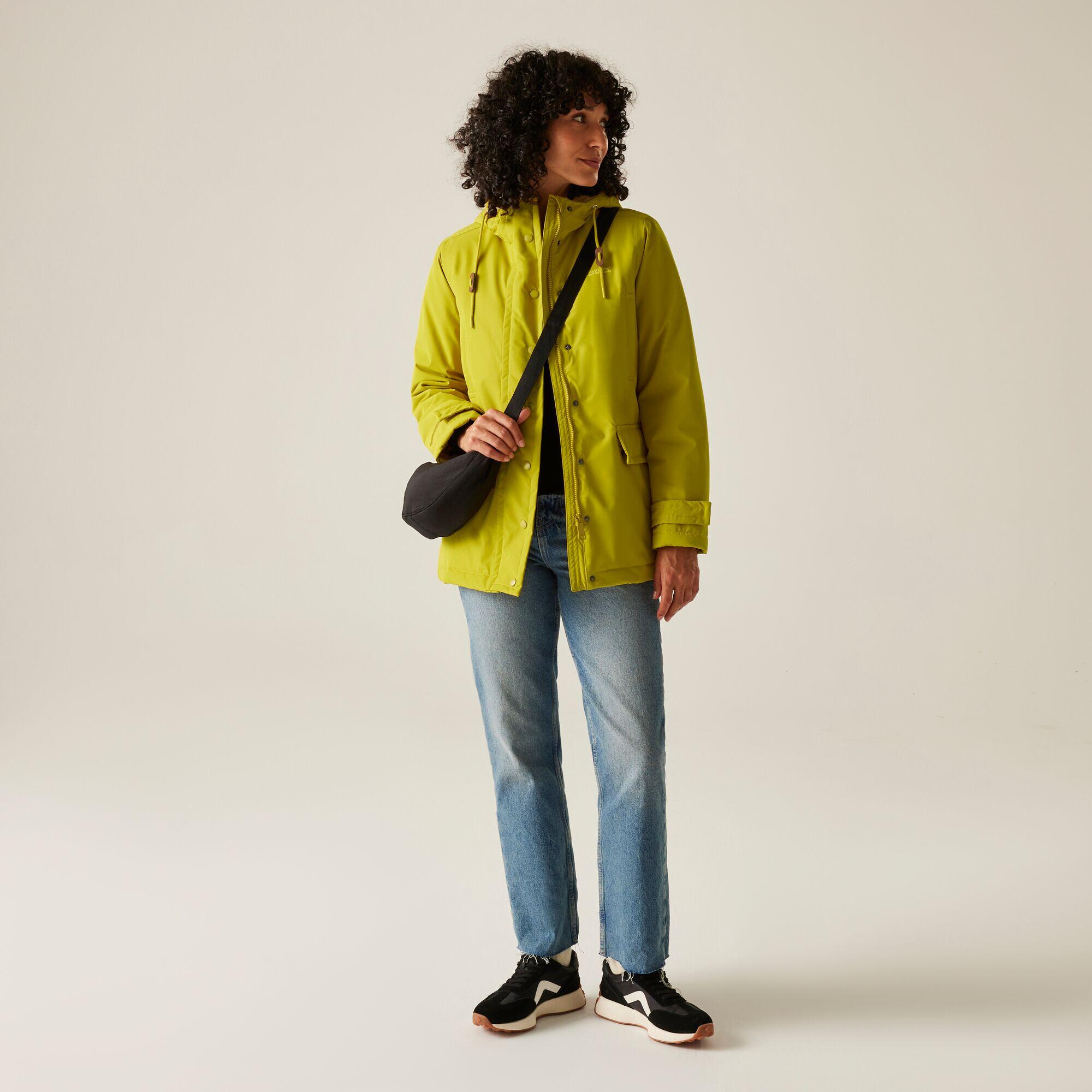 Veste mi-longue Orla à capuche, respirante, imperméable et isolée pour femme 3/7