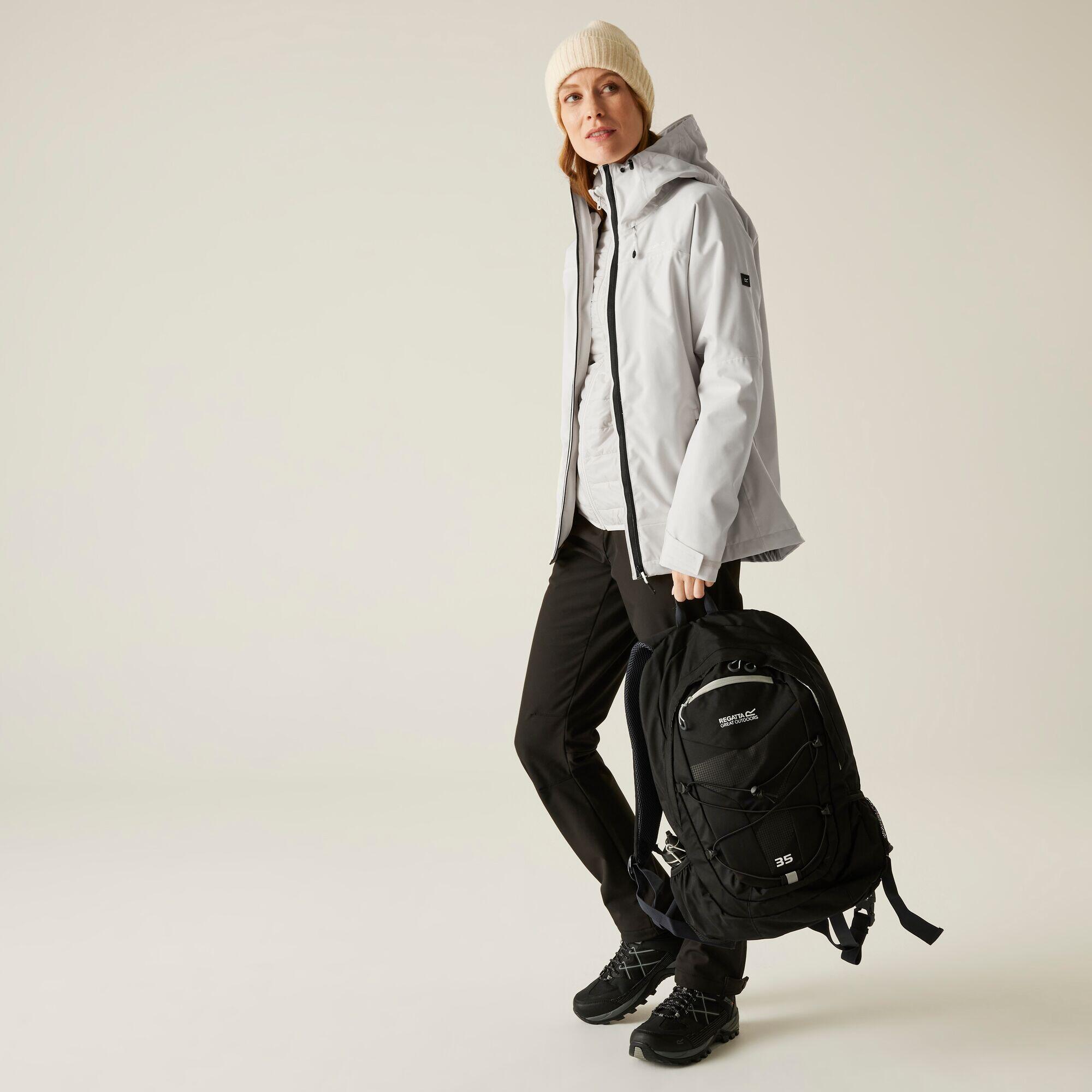 Giacca impermeabile e traspirante 3 in 1 da donna Wentwood 3/7
