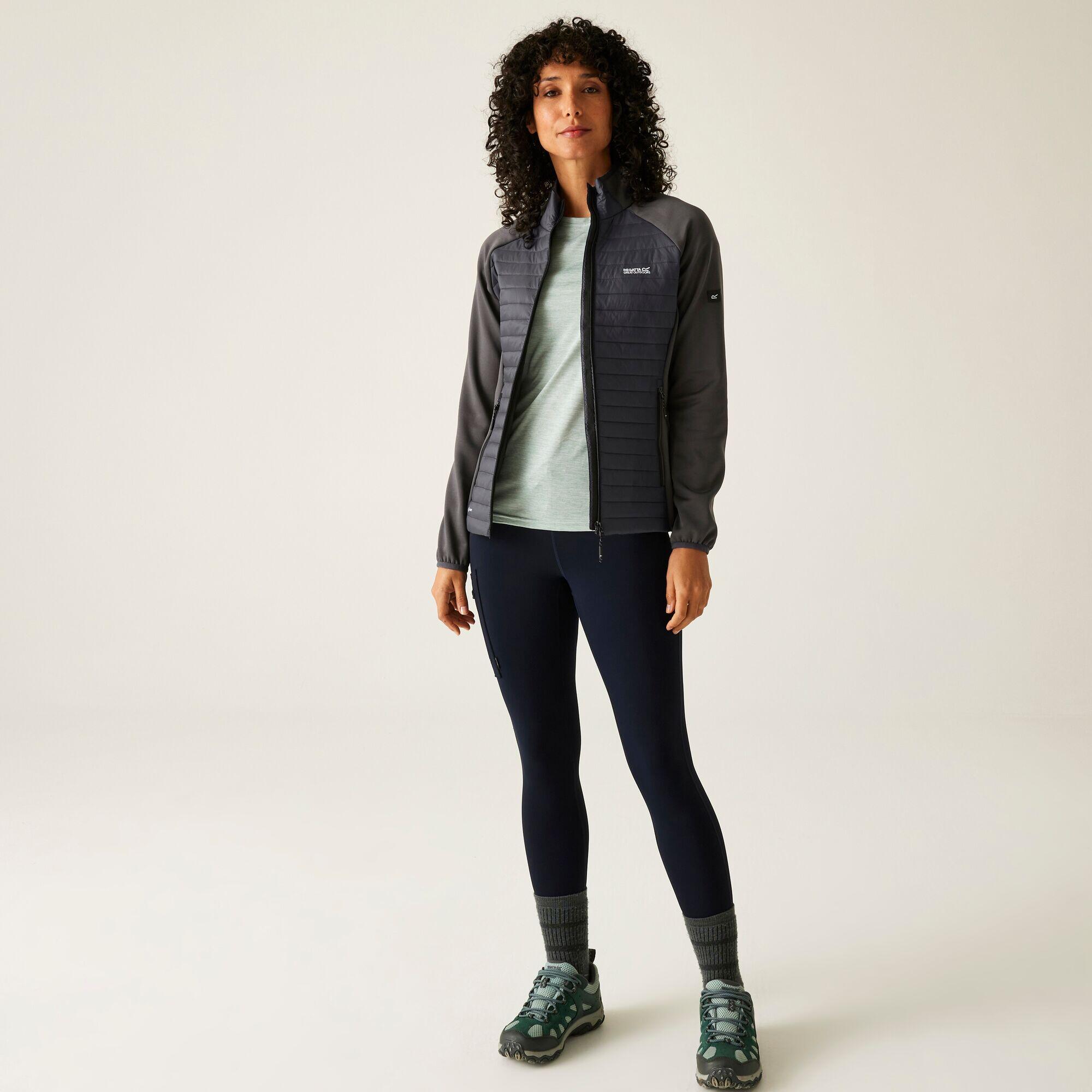 Veste Clumber matelassée hybride déperlante pour femme 3/7