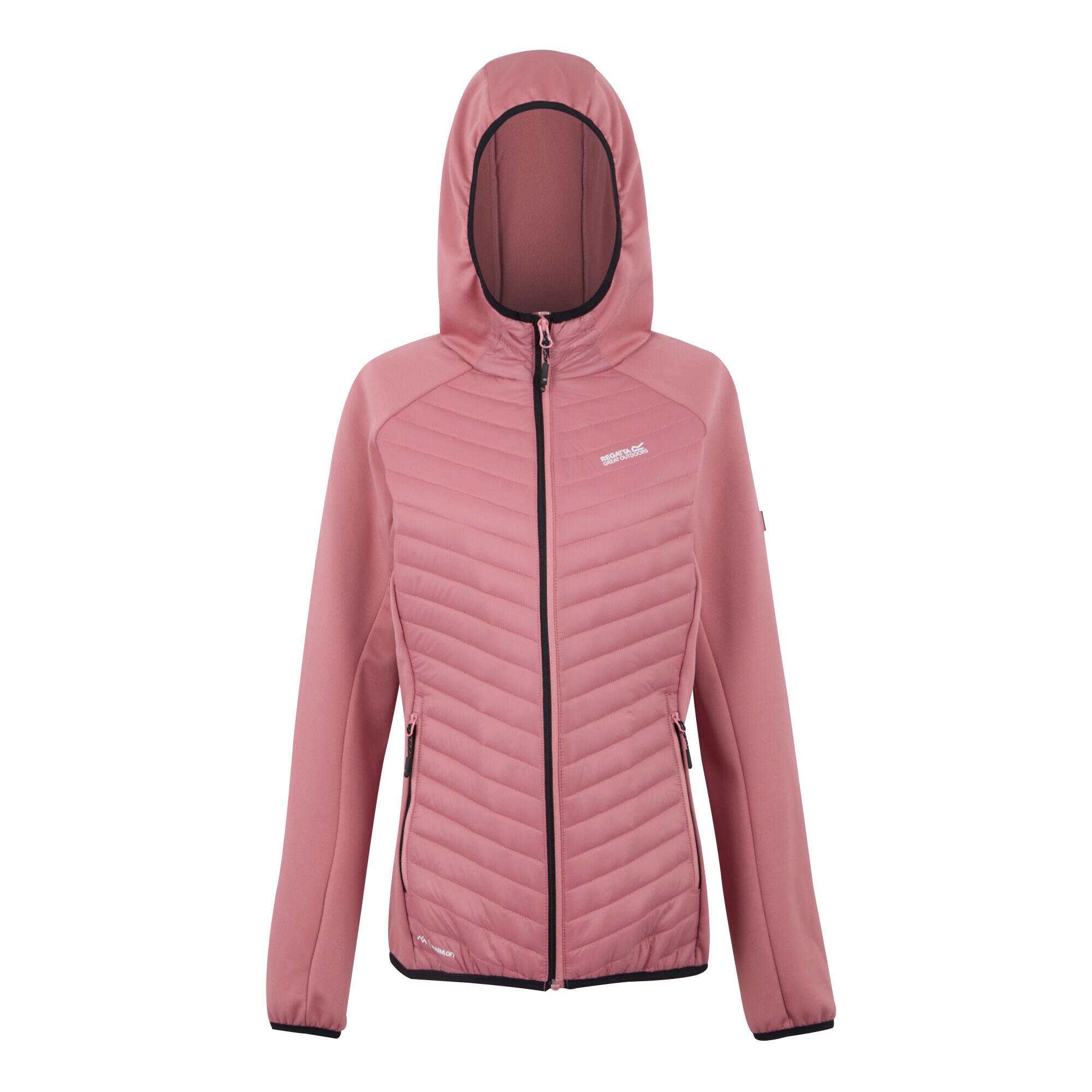 Giacca ibrida trapuntata stretch resistente all'acqua da donna Andreson 5/7