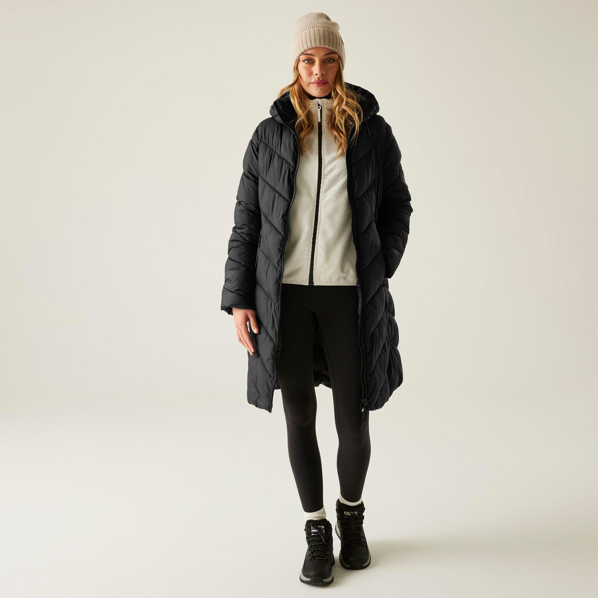 Veste Anita matelassée isolante à capuche déperlante pour femme 3/7