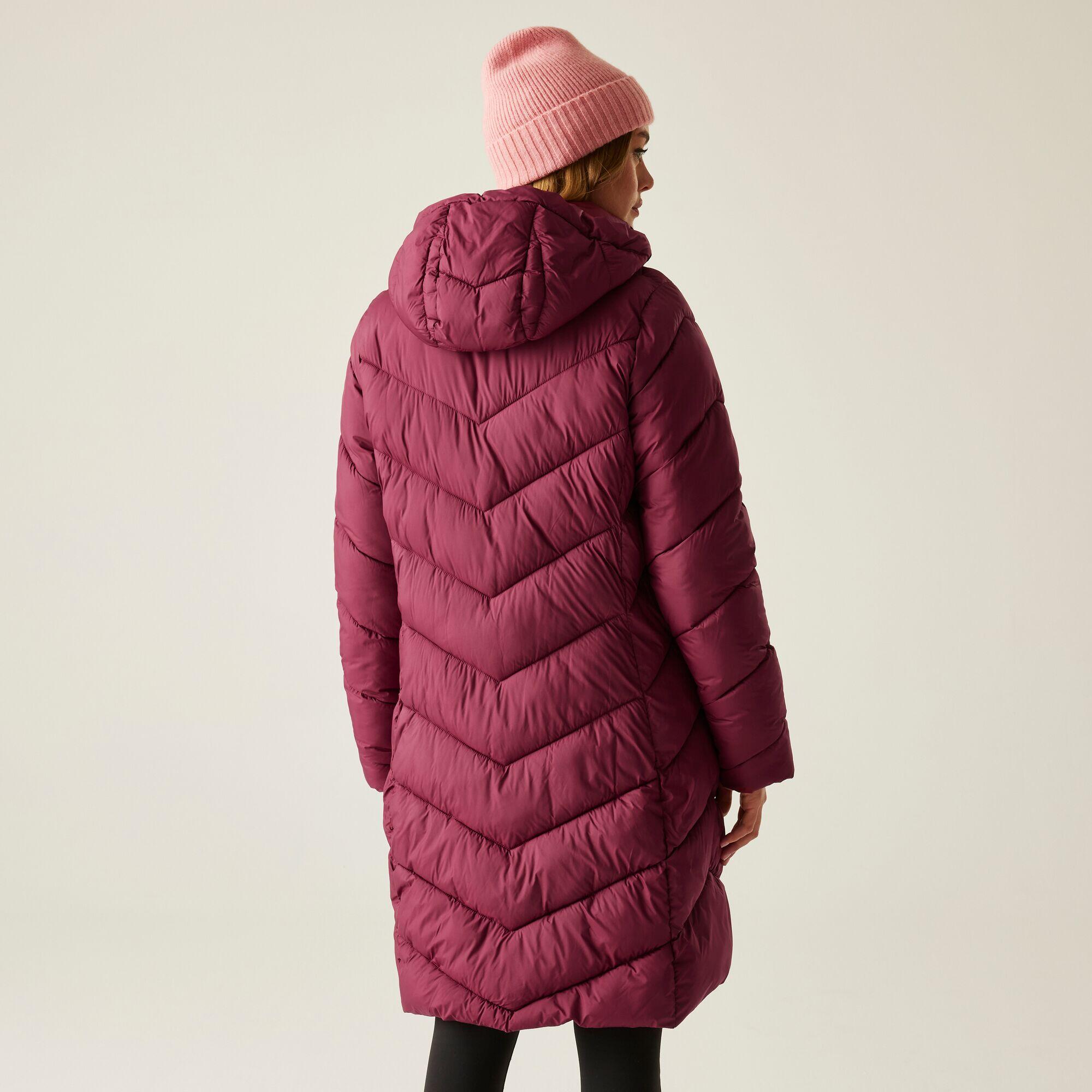 Veste Anita matelassée isolante à capuche déperlante pour femme 2/7