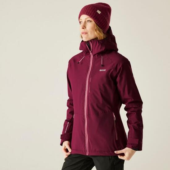 Damen Highton Stretch-Kapuzenjacke – atmungsaktiv und wasserdicht
