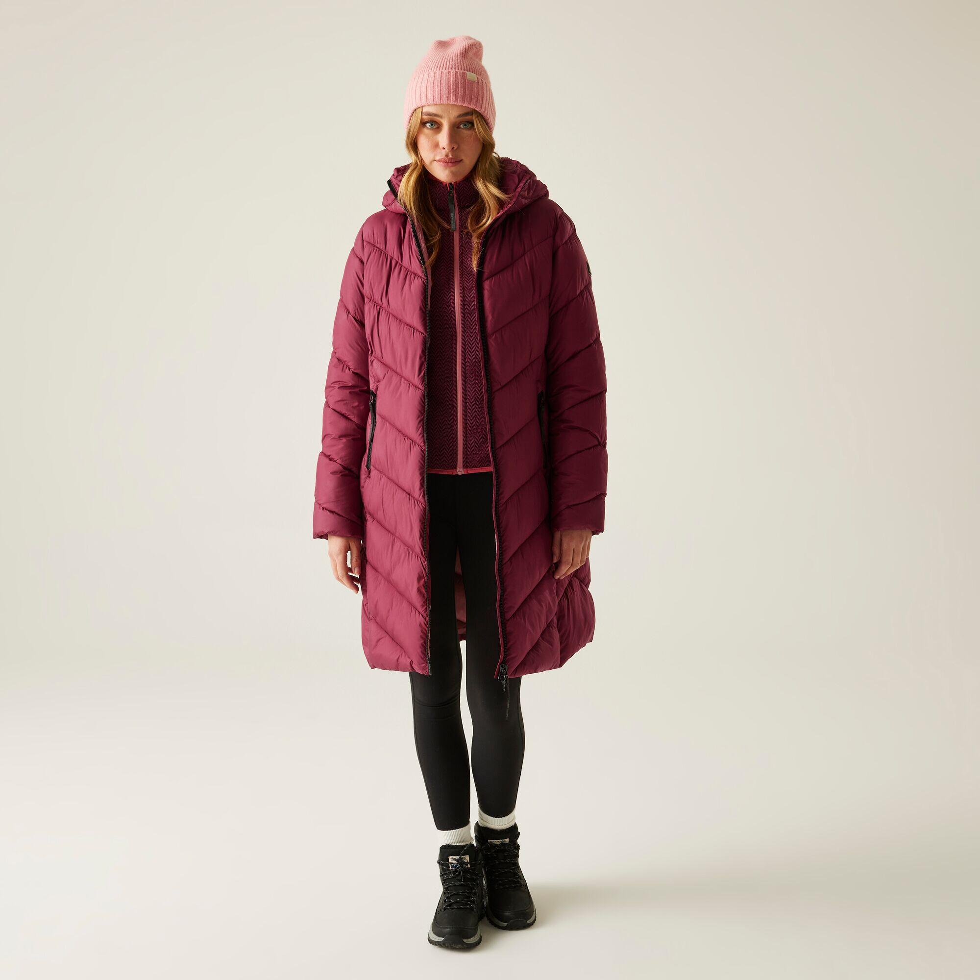 Veste Anita matelassée isolante à capuche déperlante pour femme 3/7