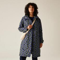 Veste longue Orla à capuche, respirante, imperméable et isolée pour femme