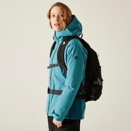 Damen Highton Stretch-Kapuzenjacke – atmungsaktiv und wasserdicht