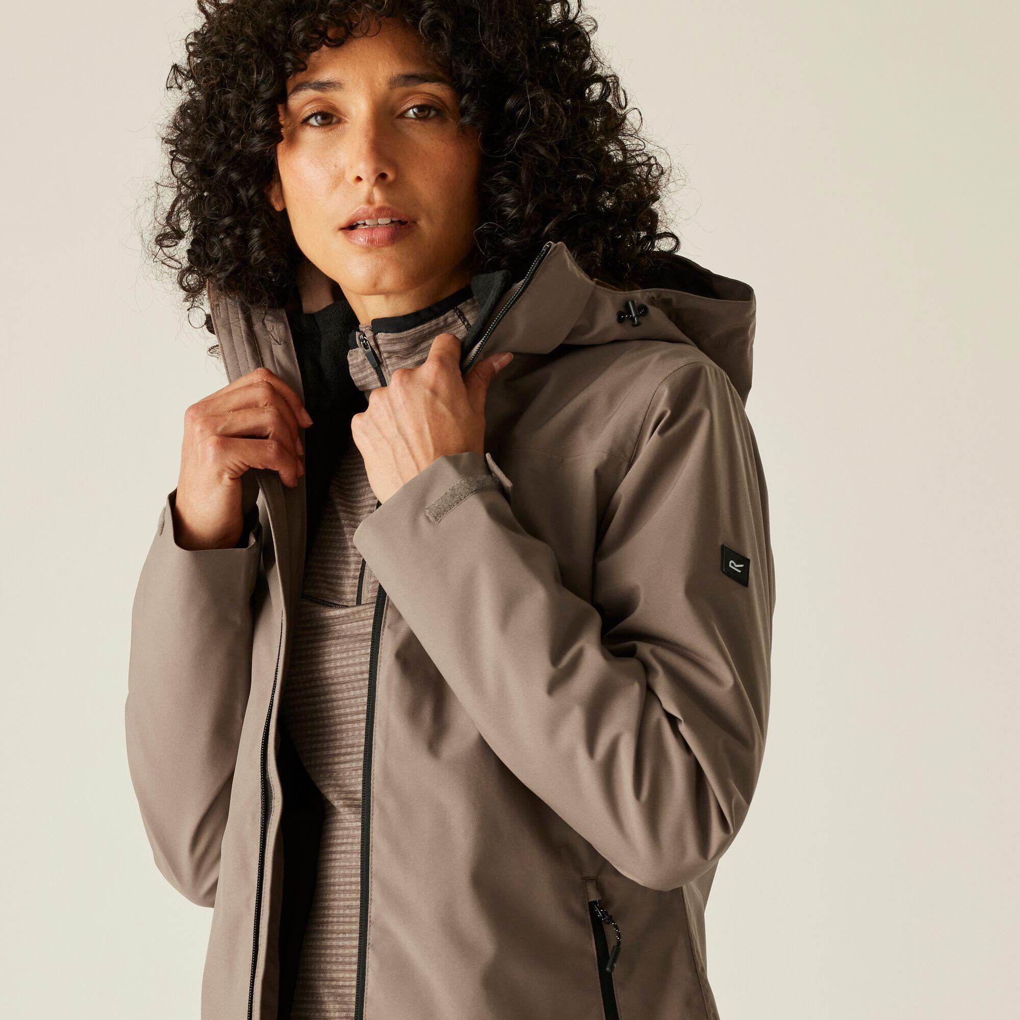 Giacca impermeabile e traspirante 3 in 1 da donna Coriver 4/7