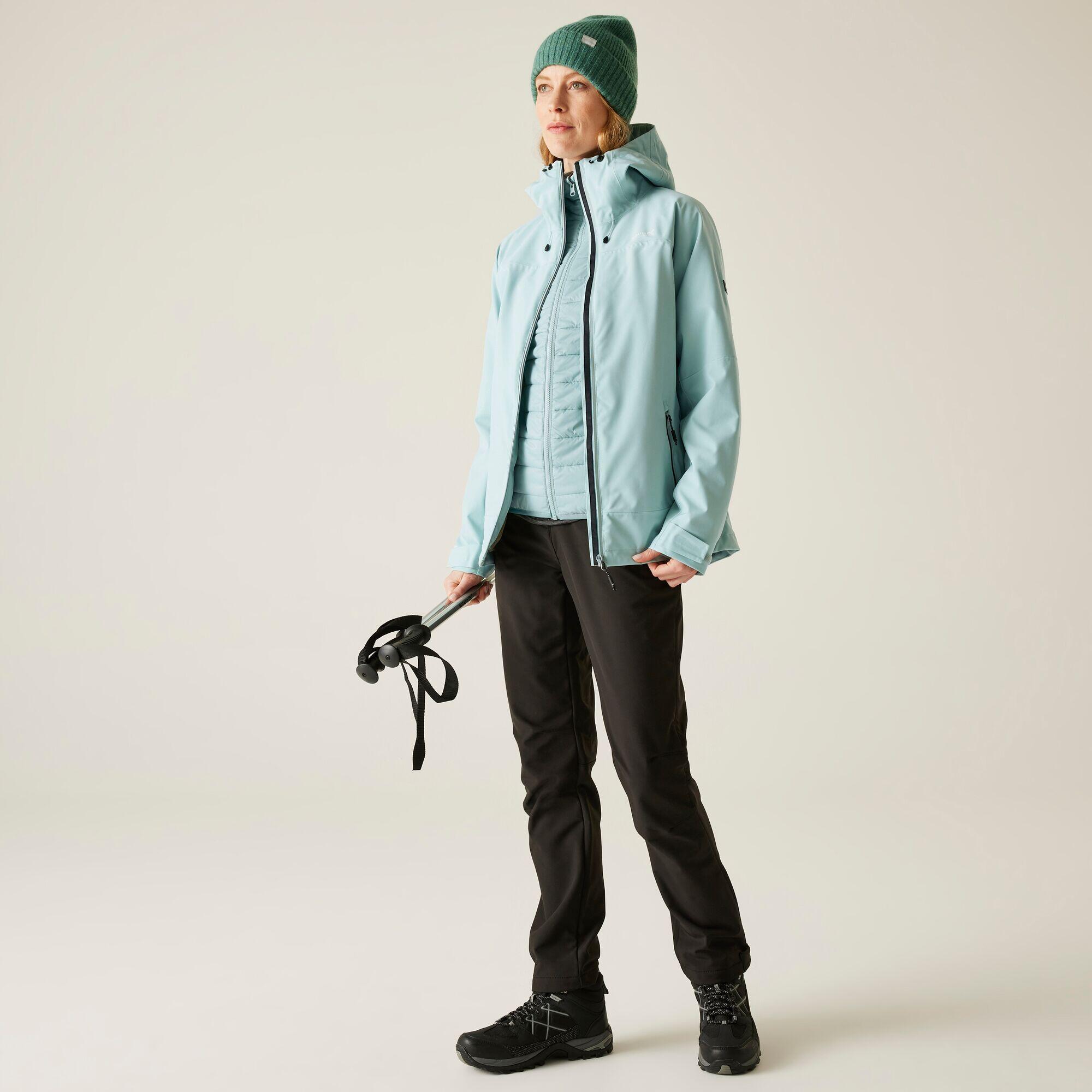 Veste Wentwood imperméable et respirante 3 en 1 pour femme 3/7