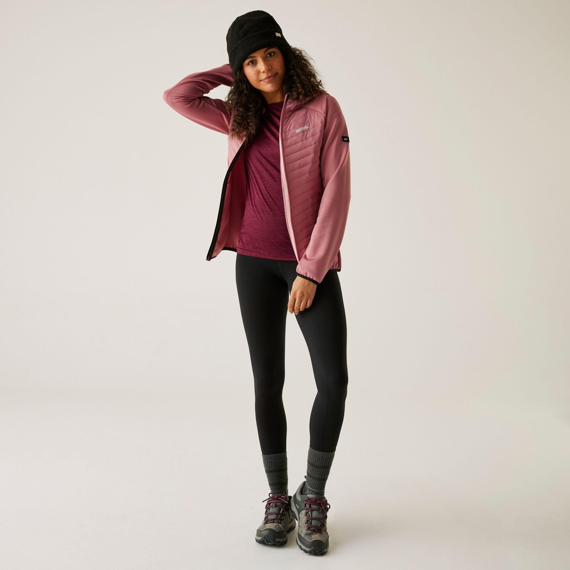 Giacca ibrida trapuntata stretch resistente all'acqua da donna Andreson 3/7