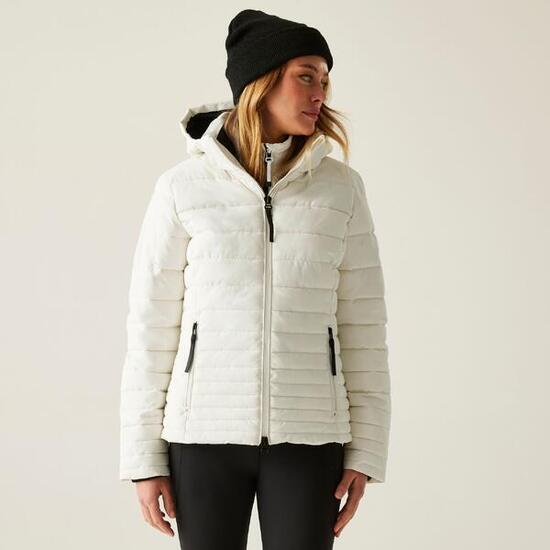 Kelane Wasserabweisende Wärmende Steppjacke mit Kapuze für Damen