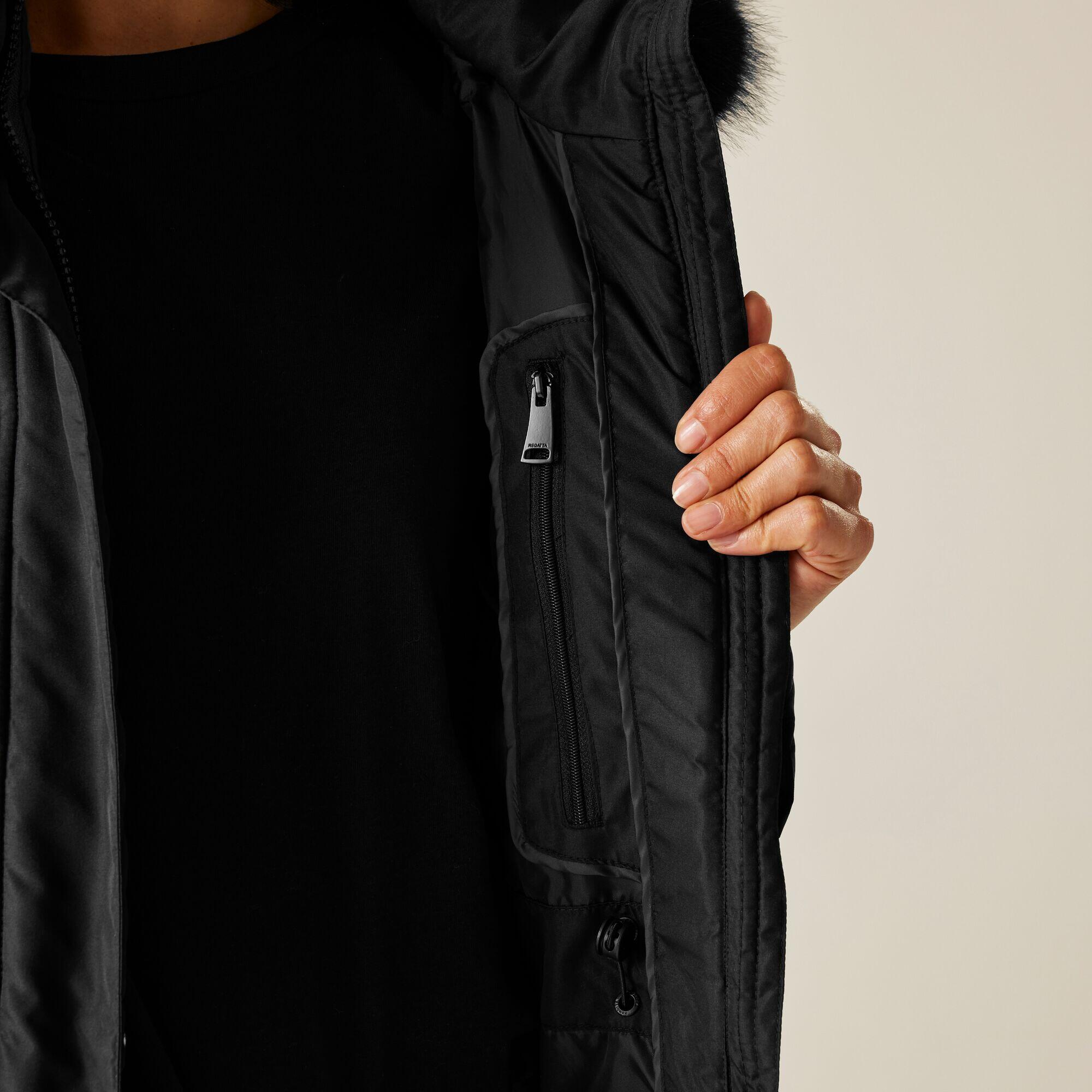 Veste Freyla matelassée isolante à capuche déperlante pour femme 5/7