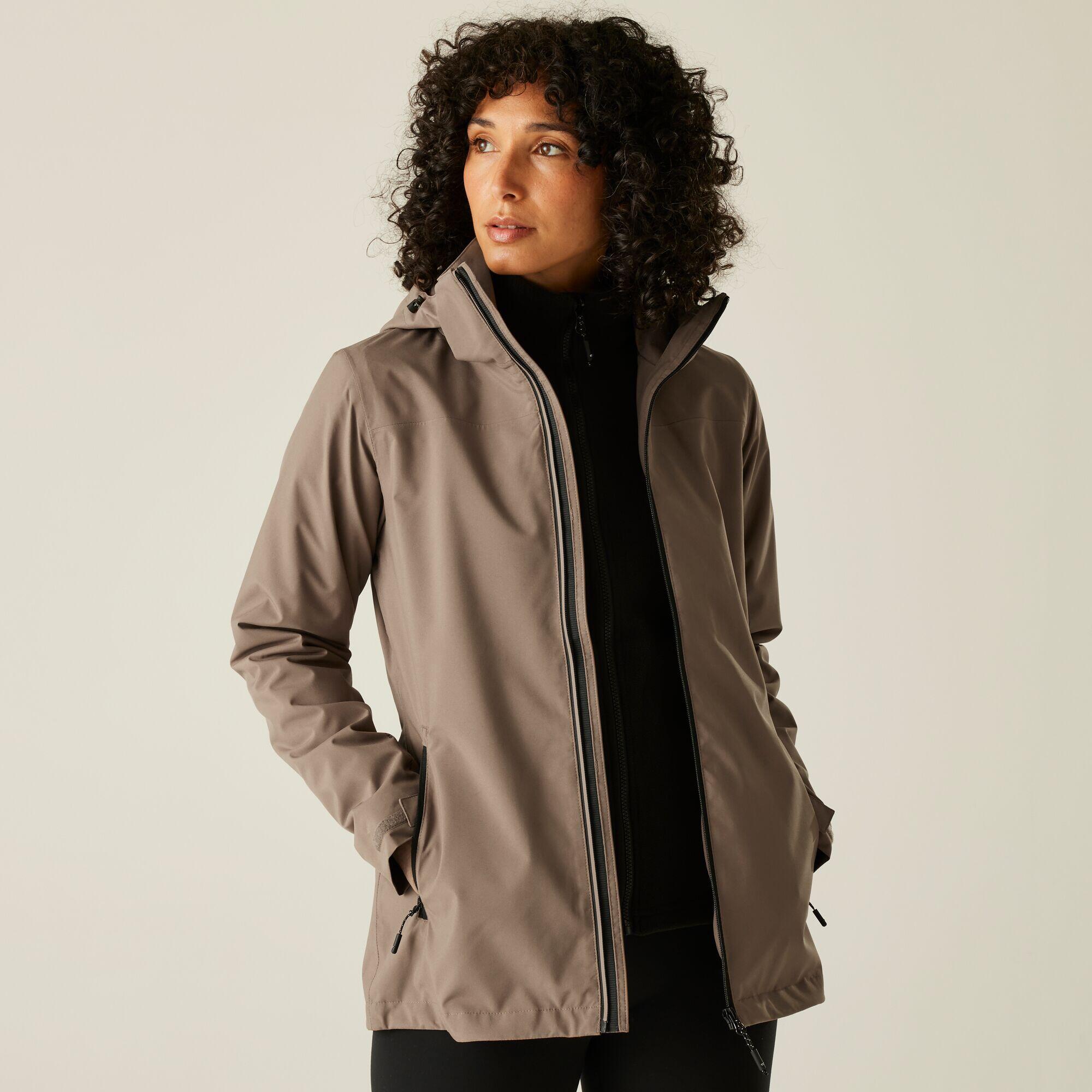 Giacca impermeabile e traspirante 3 in 1 da donna Coriver 7/7