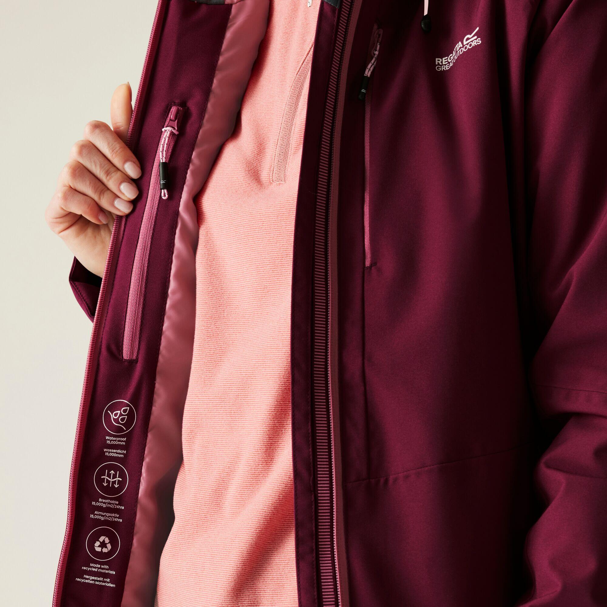 Chaqueta ajustable, aislante, impermeable y transpirable con capucha Highton 5/7