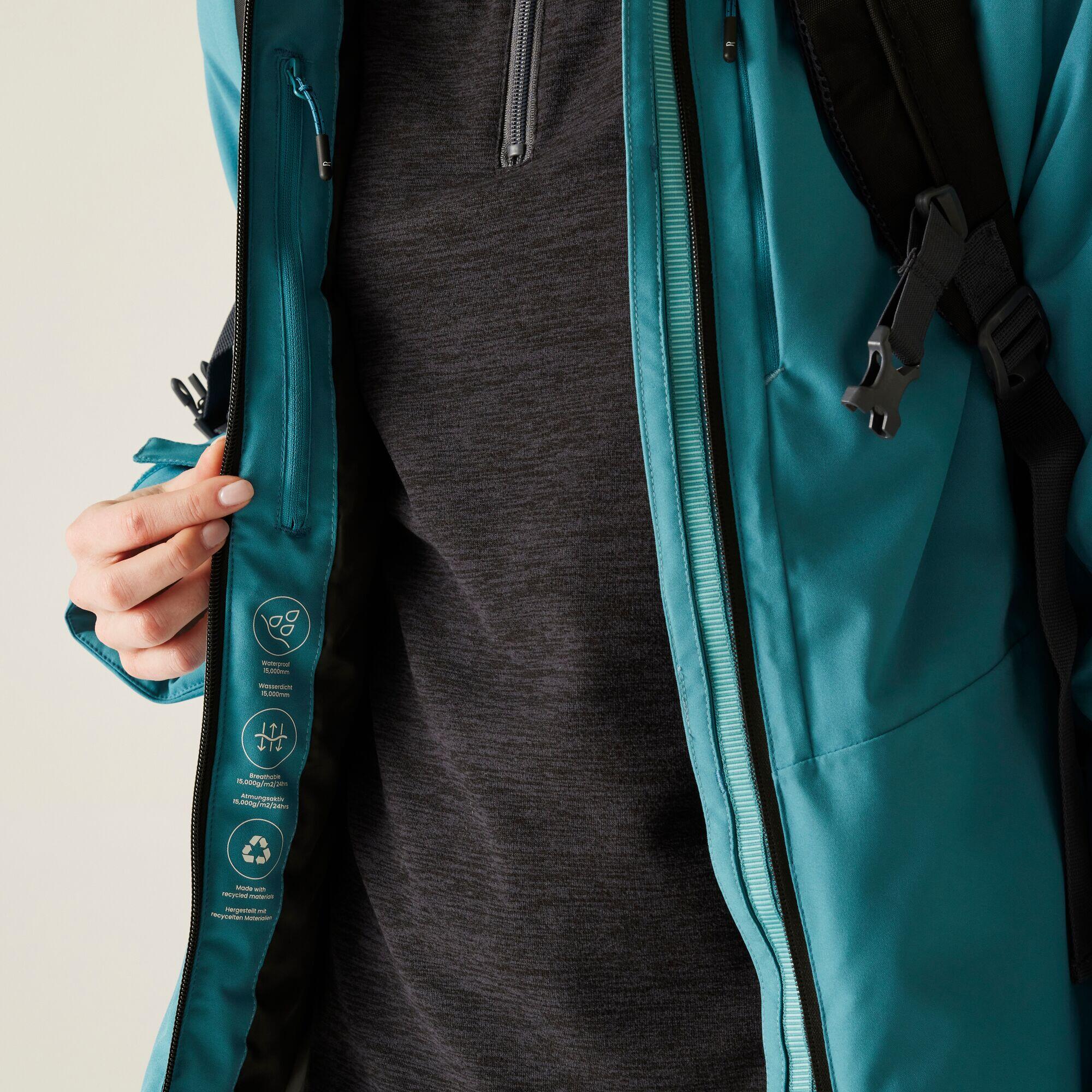 Regenjacke für Damen Regatta Highton Stretch 4/7