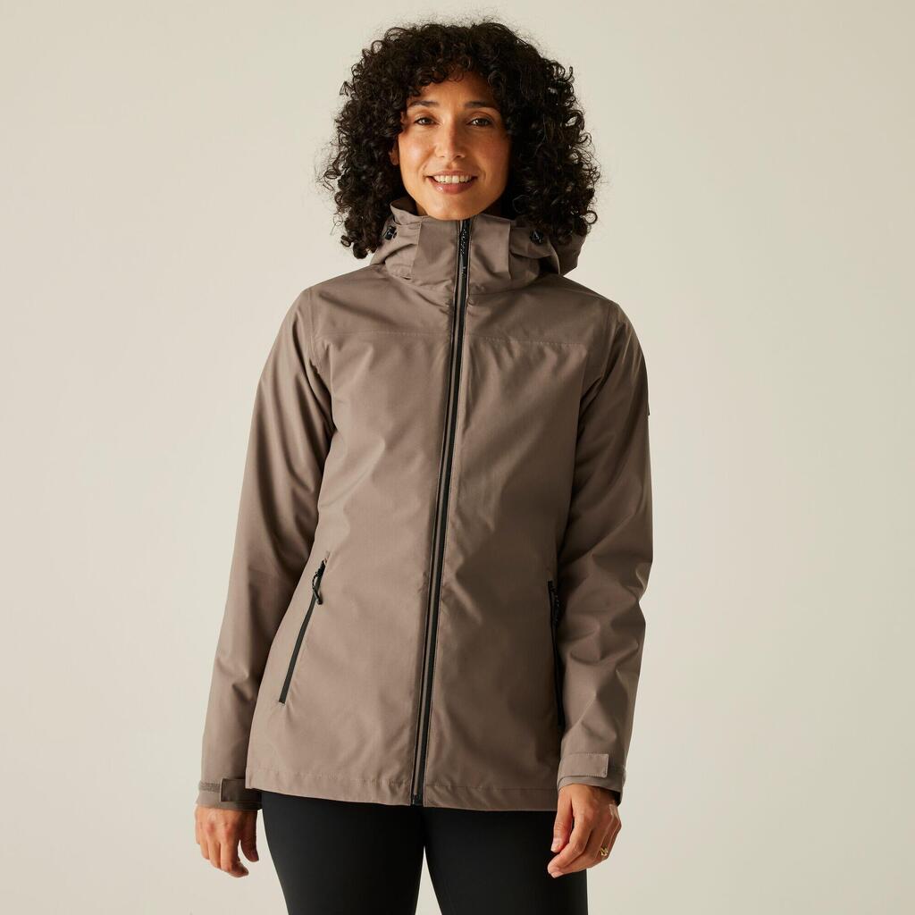 Womens Coriver 3 in 1 Waterproof Breathable Jacket