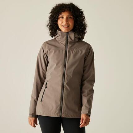Coriver 3 in 1 Wasserdichte Atmungsaktive Jacke für Damen