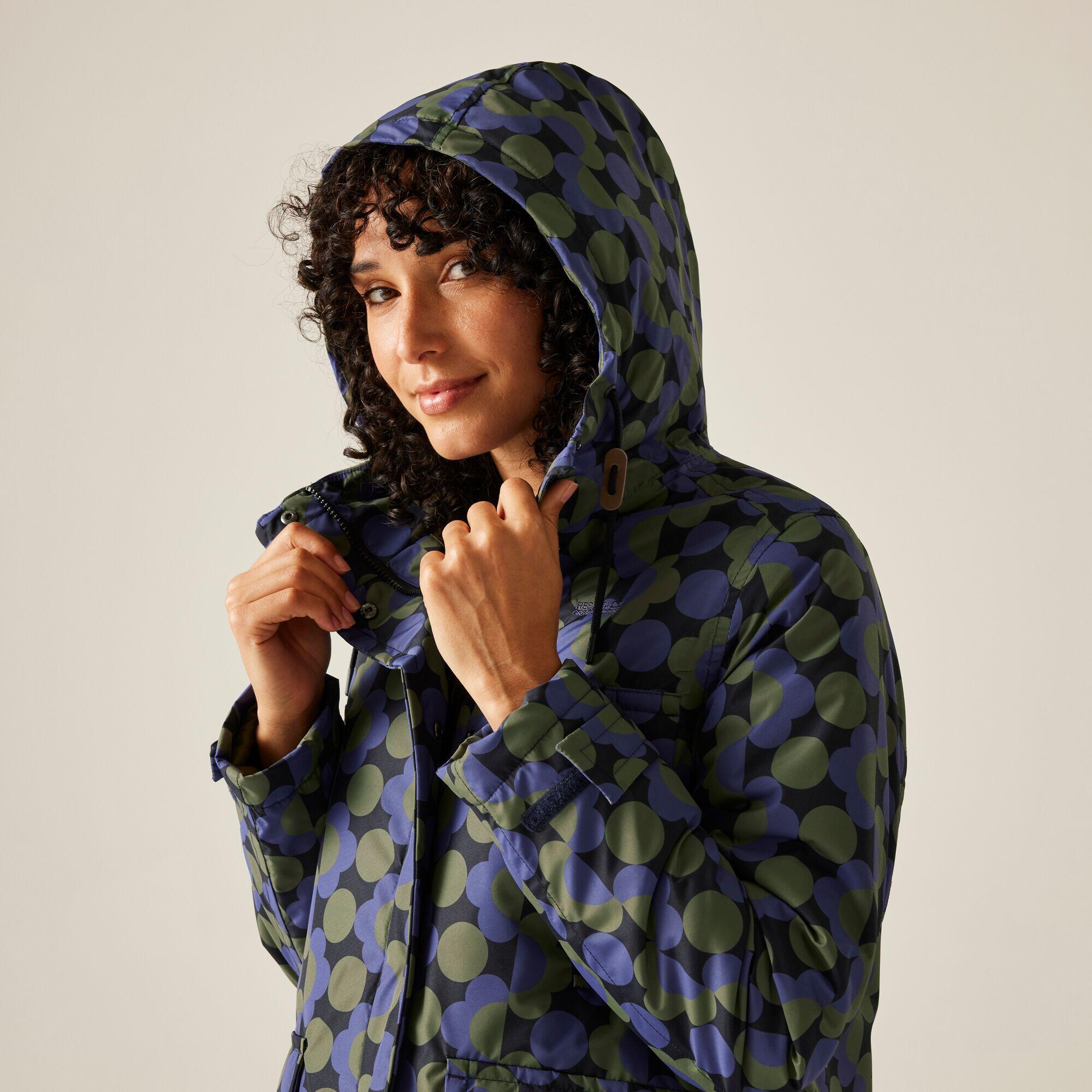 Femmes Orla Long Length Hooded Respirant Imperméable Insulated Jacket 6/7