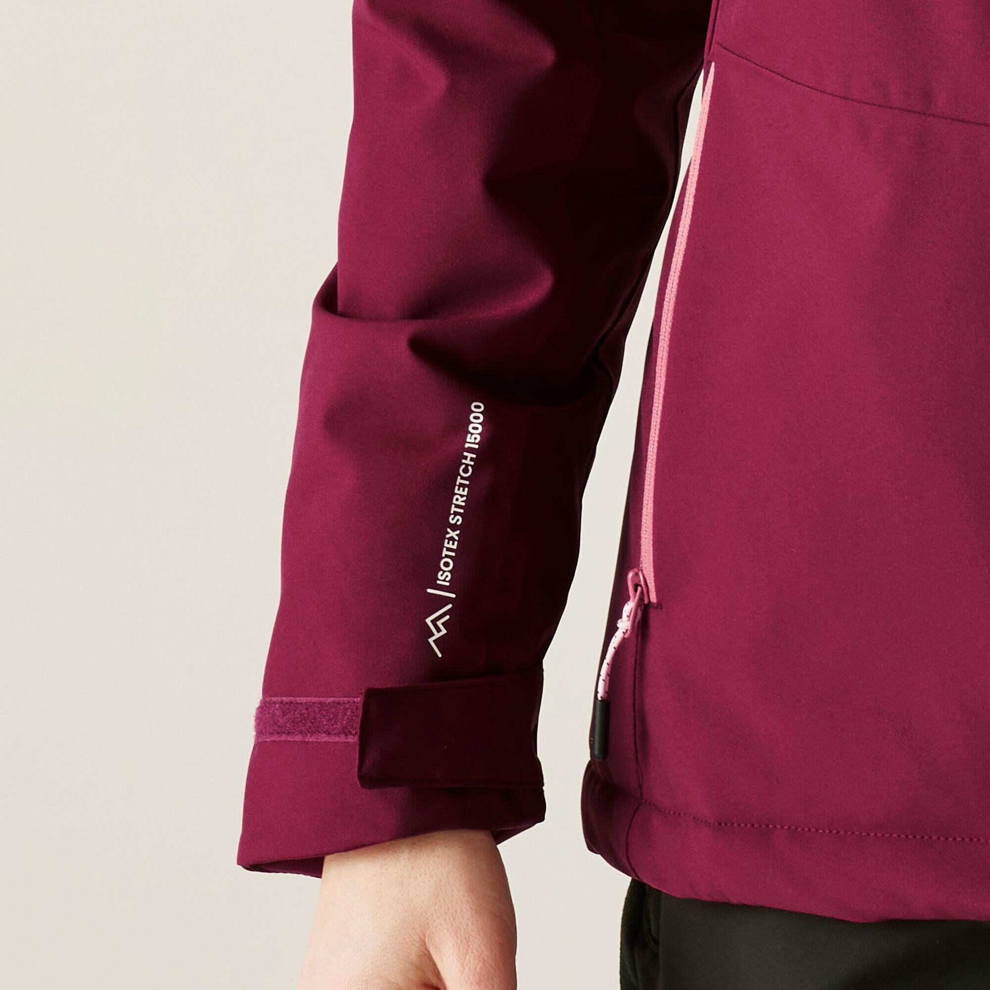 Chaqueta ajustable, aislante, impermeable y transpirable con capucha Highton 6/7