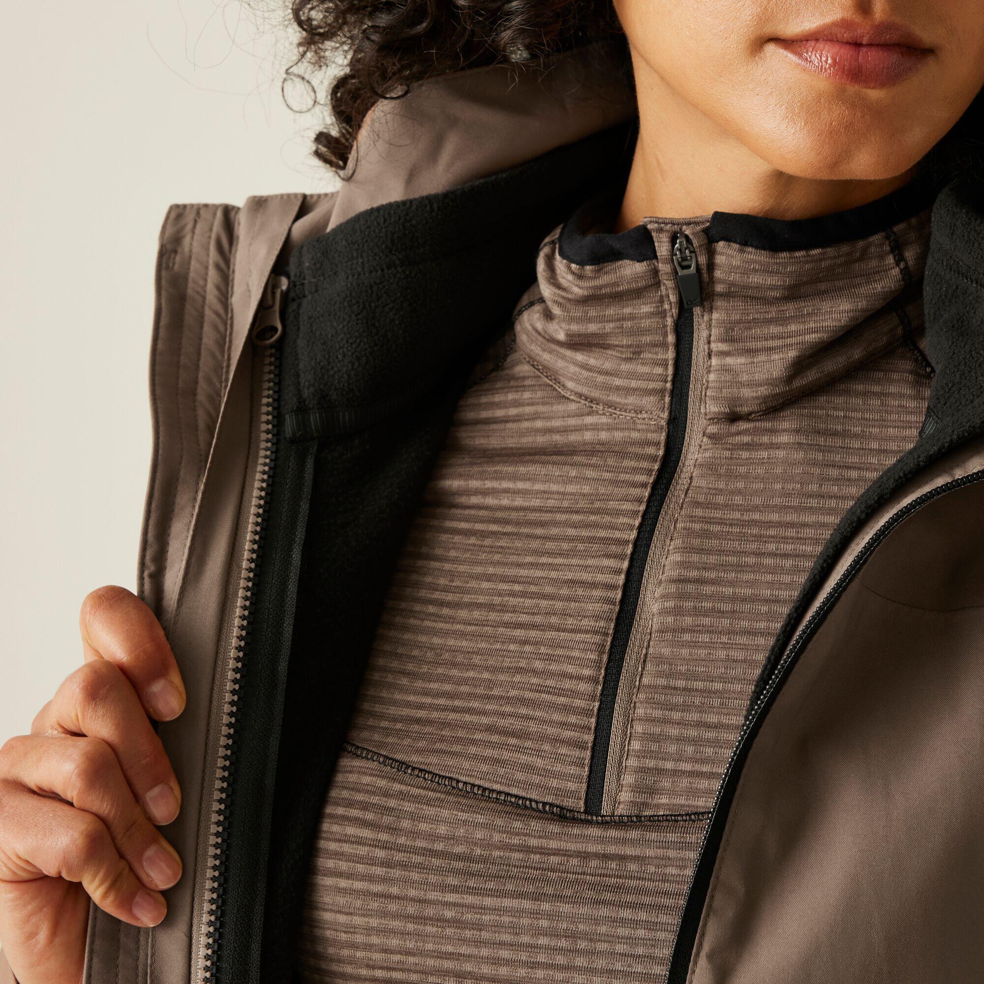 Giacca impermeabile e traspirante 3 in 1 da donna Coriver 5/7