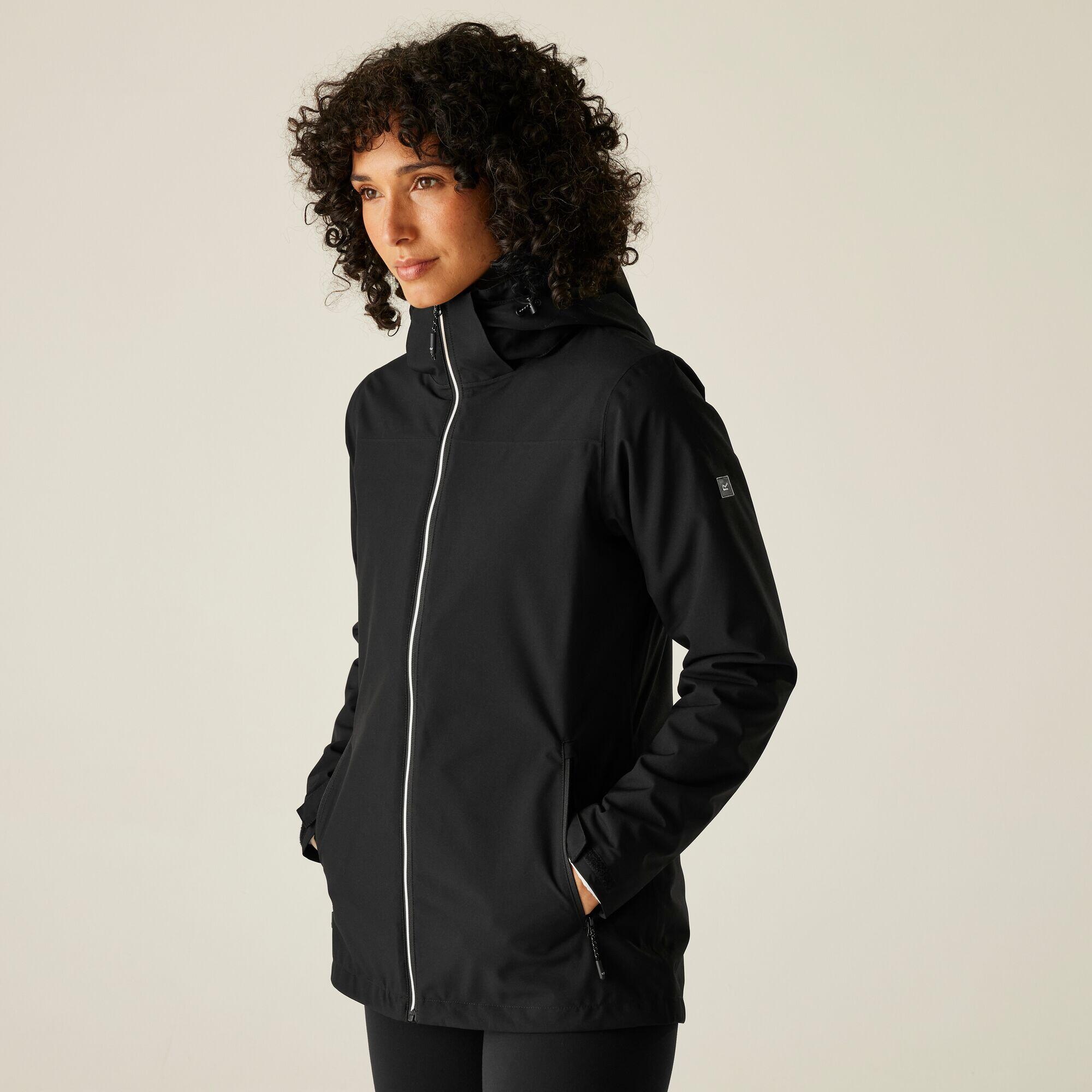 REGATTA Coriver 3 in 1 Wasserdichte Atmungsaktive Jacke für Damen