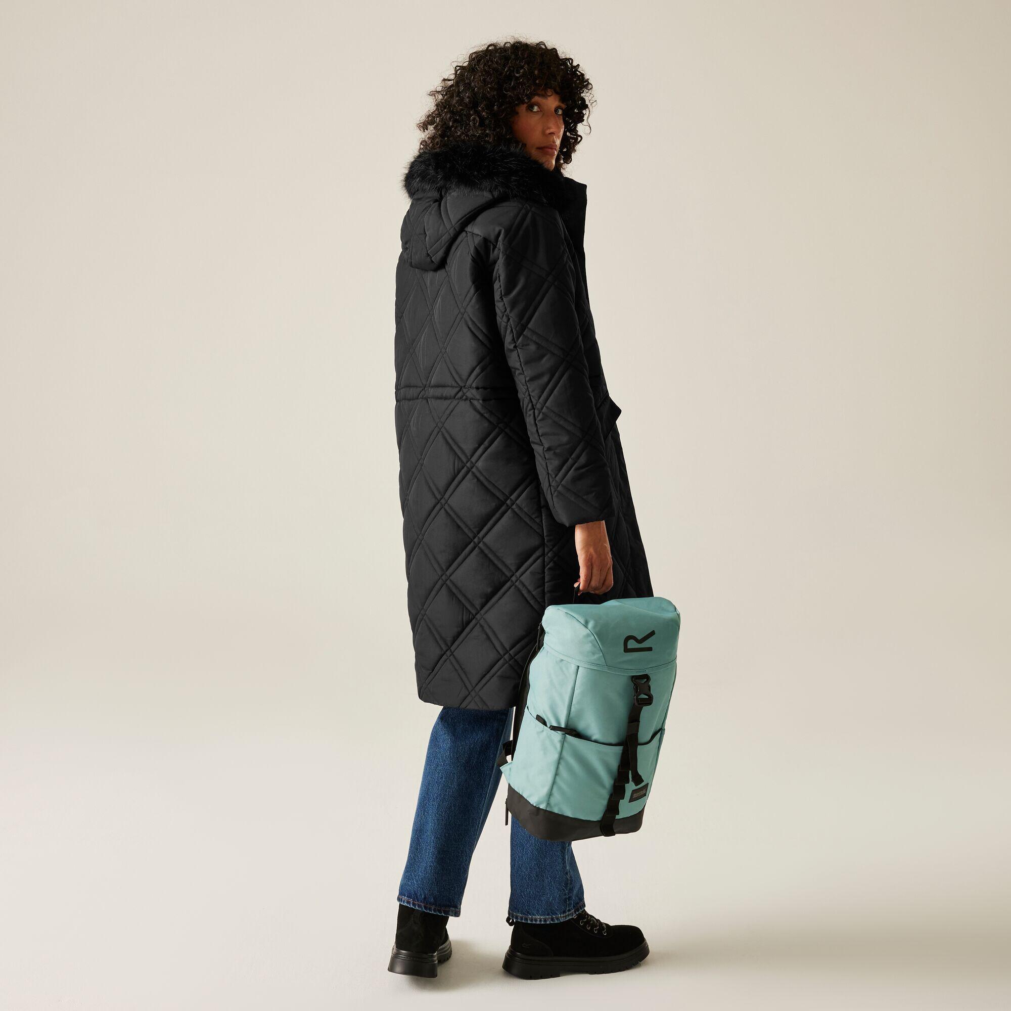 Veste Freyla matelassée isolante à capuche déperlante pour femme 2/7