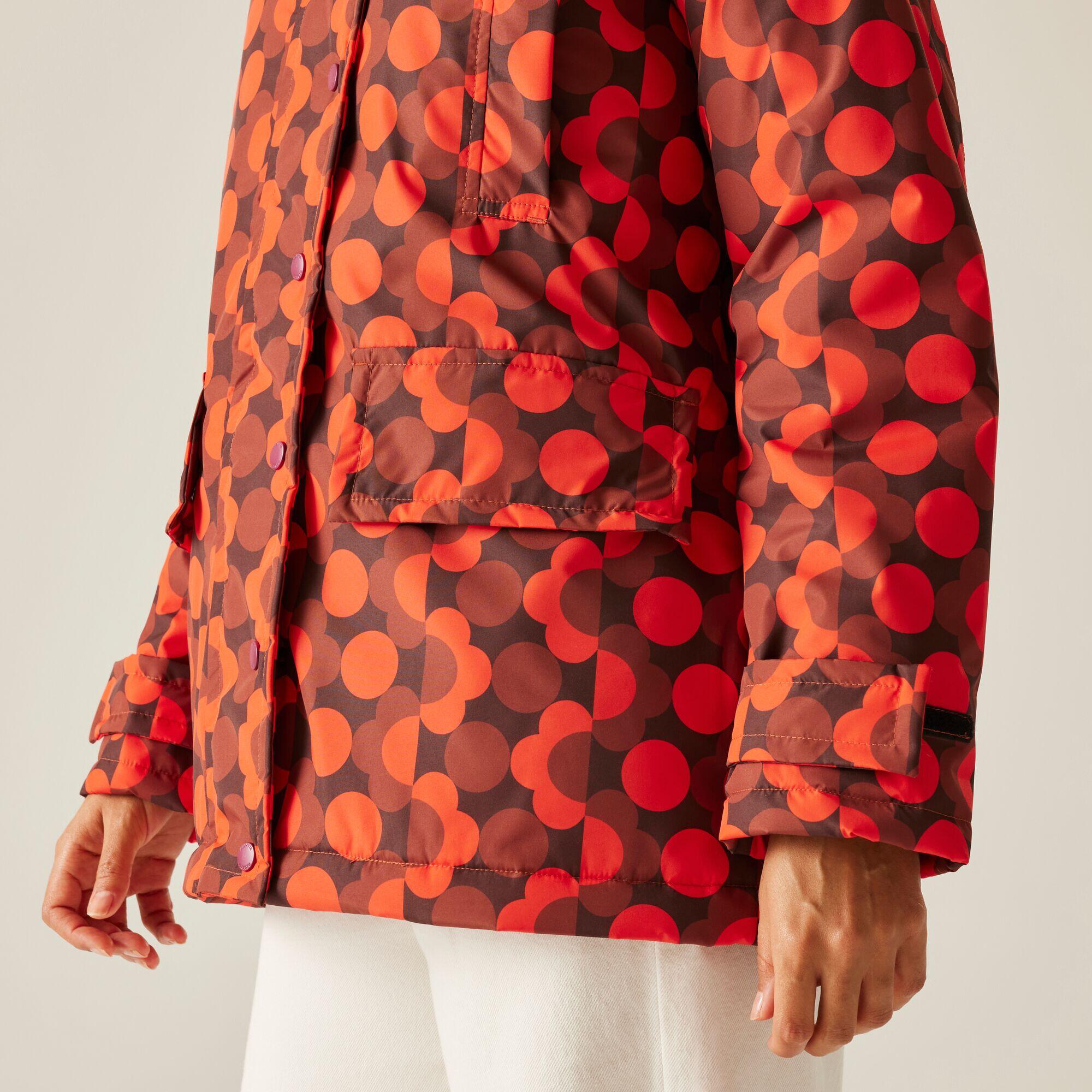 Veste mi-longue Orla à capuche, respirante, imperméable et isolée pour femme 5/7