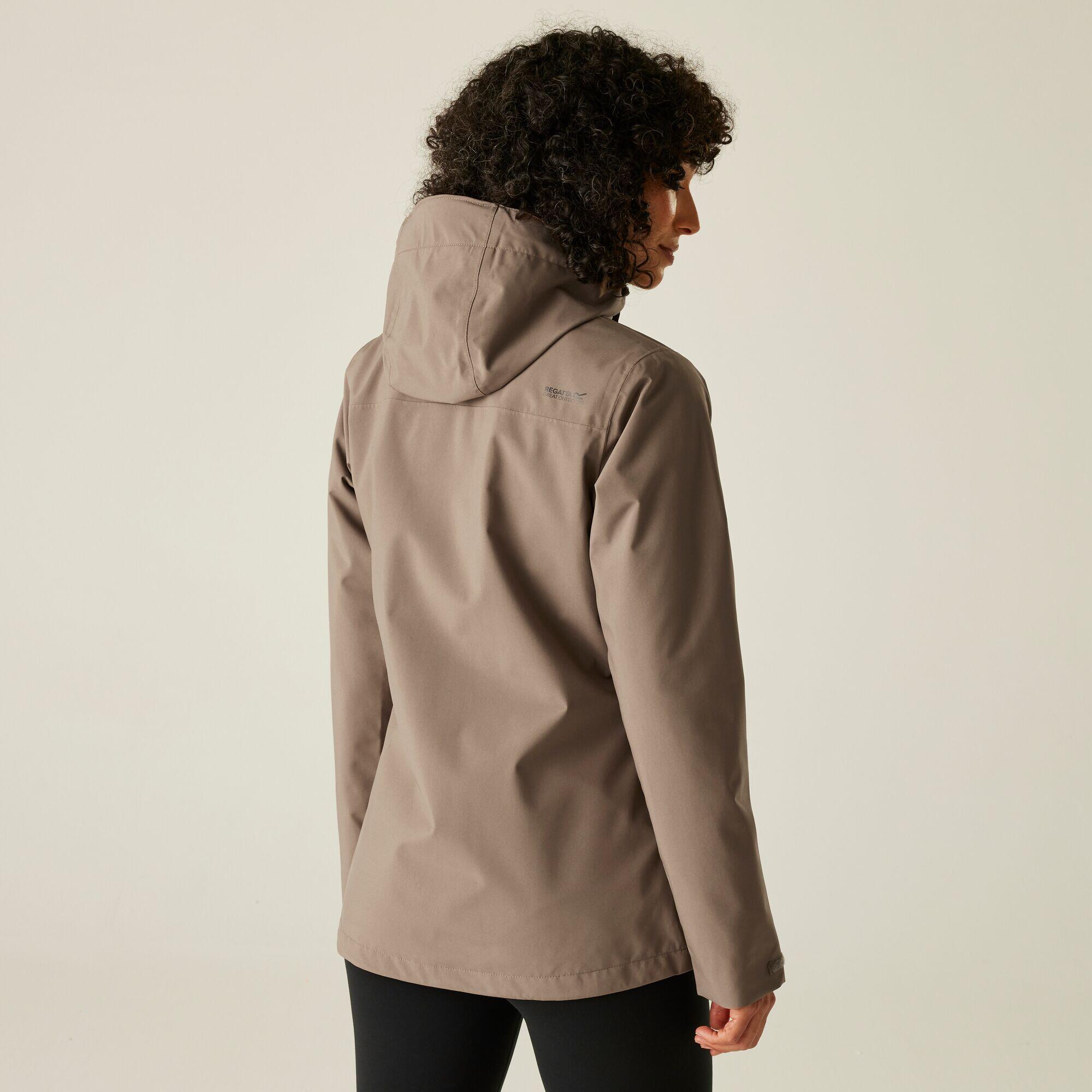 Giacca impermeabile e traspirante 3 in 1 da donna Coriver 2/7