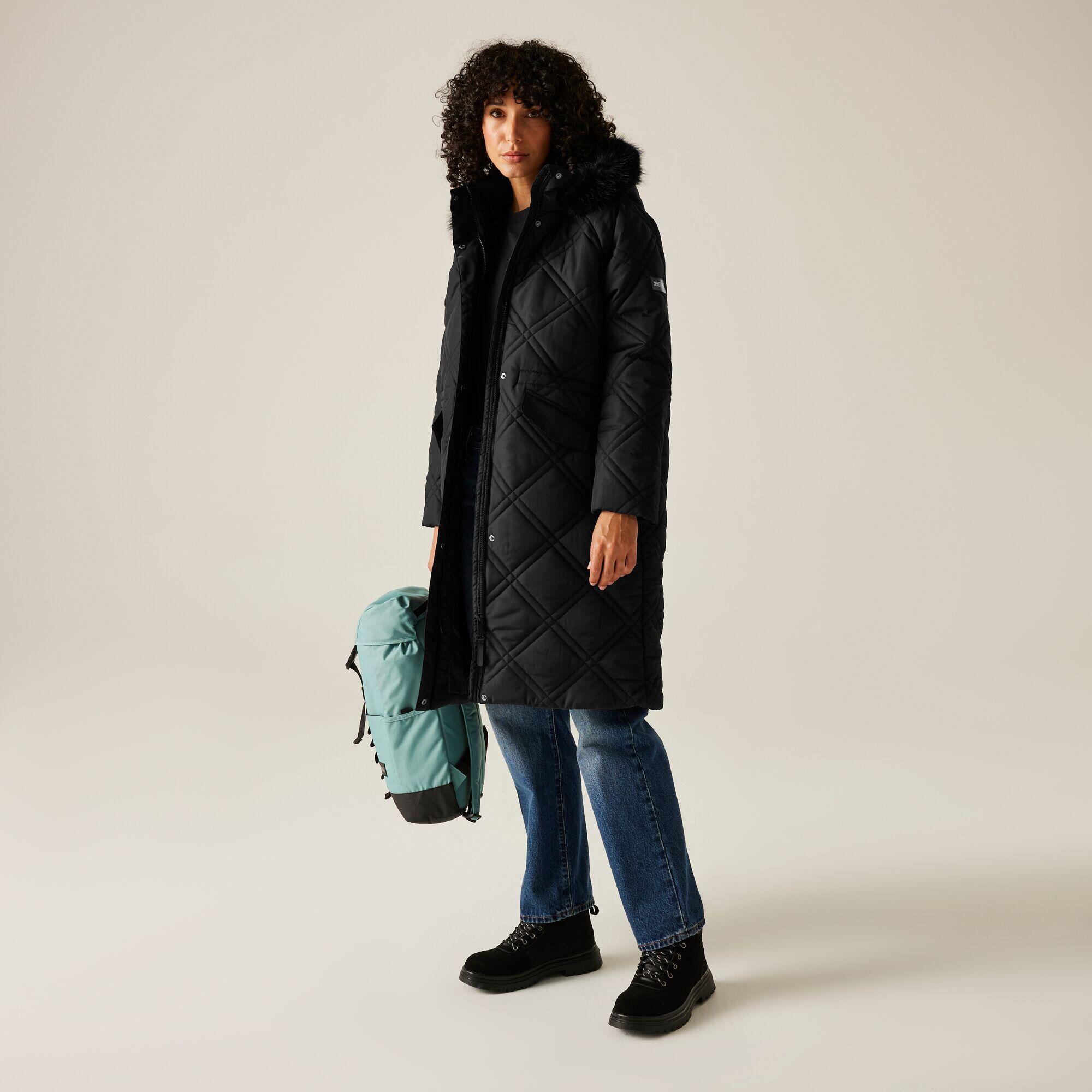 Regatta - Veste matelassée NEVADO - Bleu Orange - Kiabi - nu